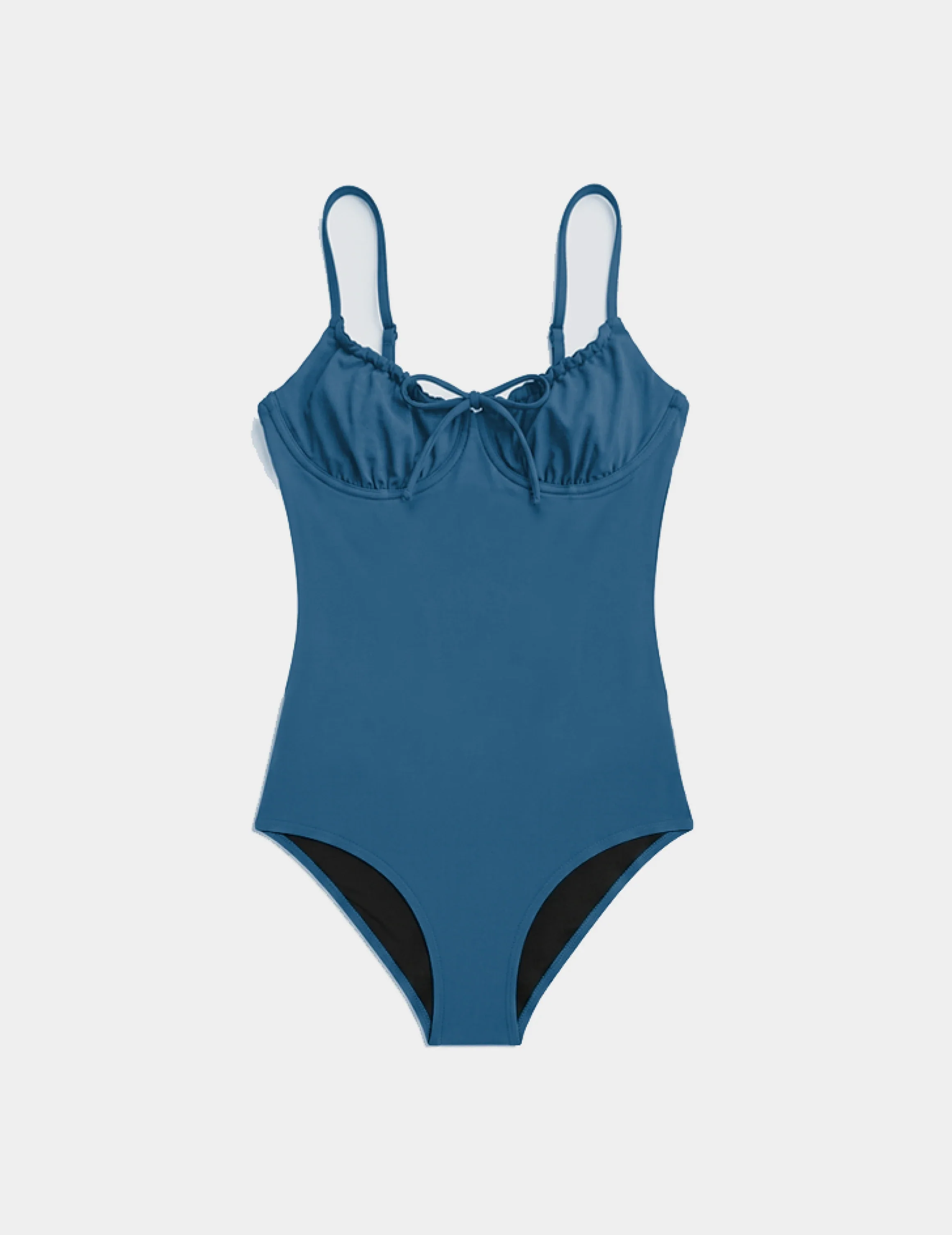 Period Swim Front Tie One Piece - Image 6