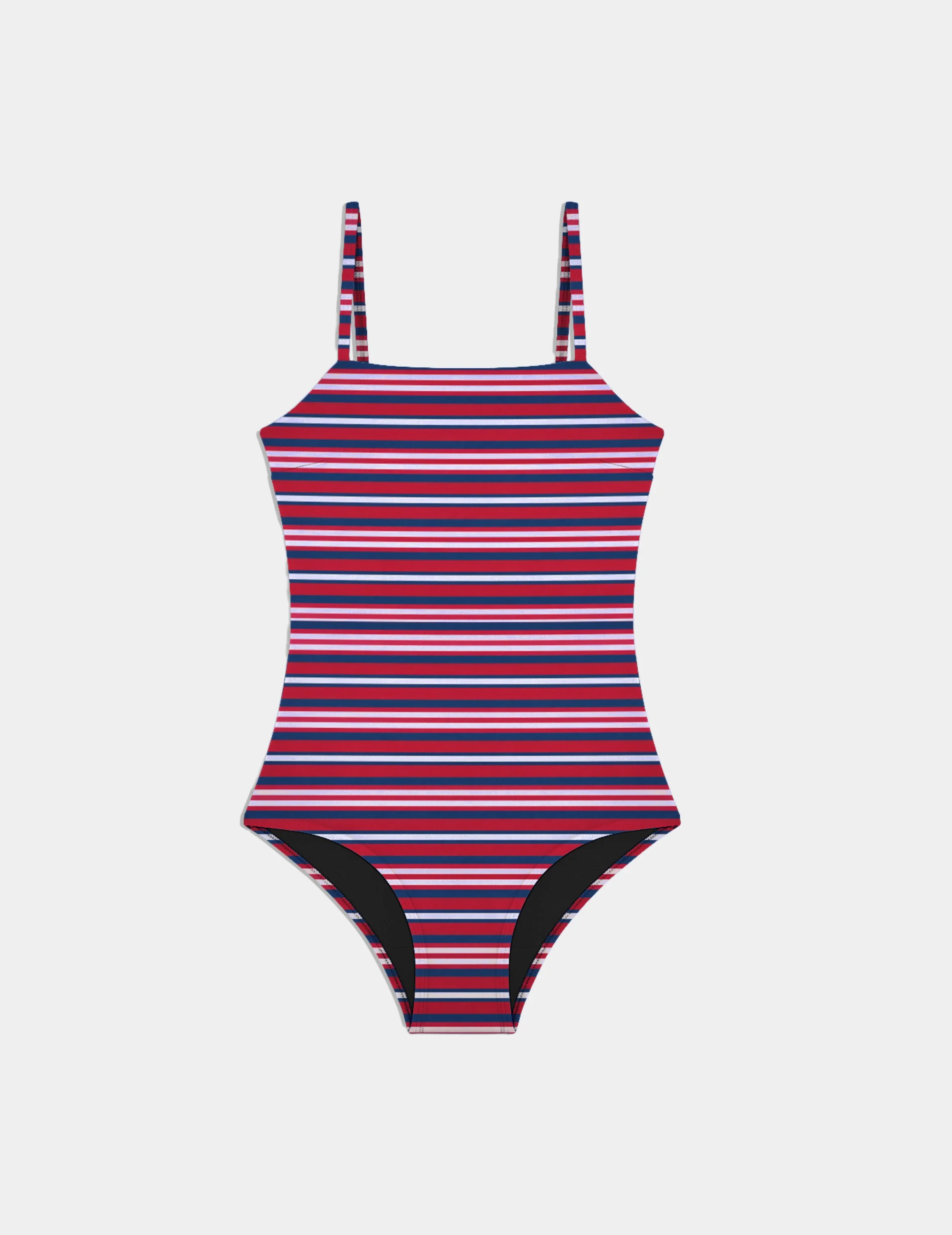 Period Swim Square Neck One-Piece - Image 19