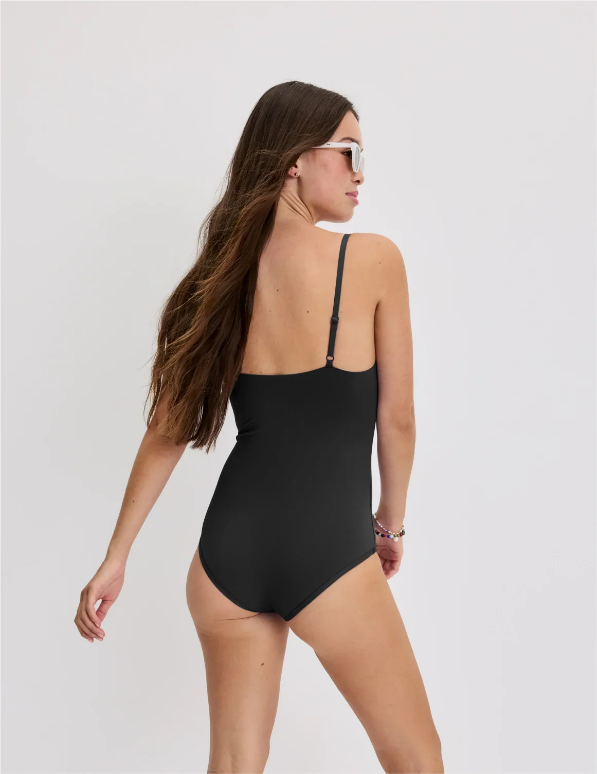 Period Swim Square Neck One-Piece - Image 4