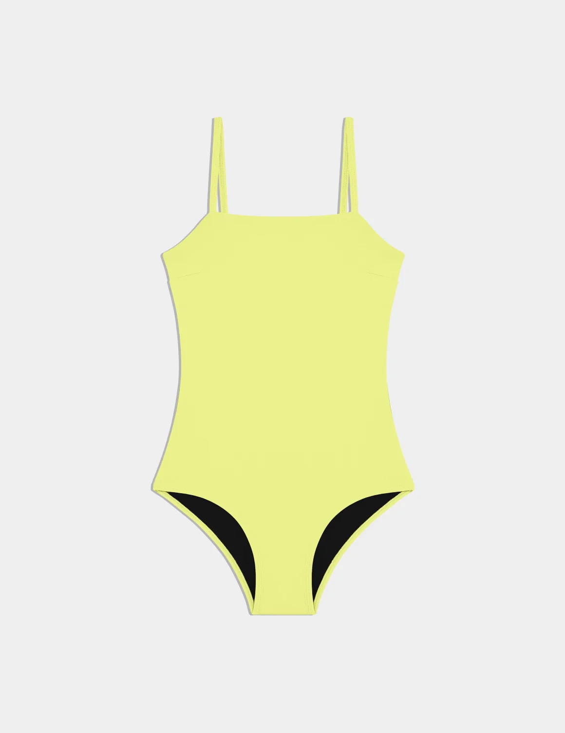 Period Swim Square Neck One-Piece - Image 11