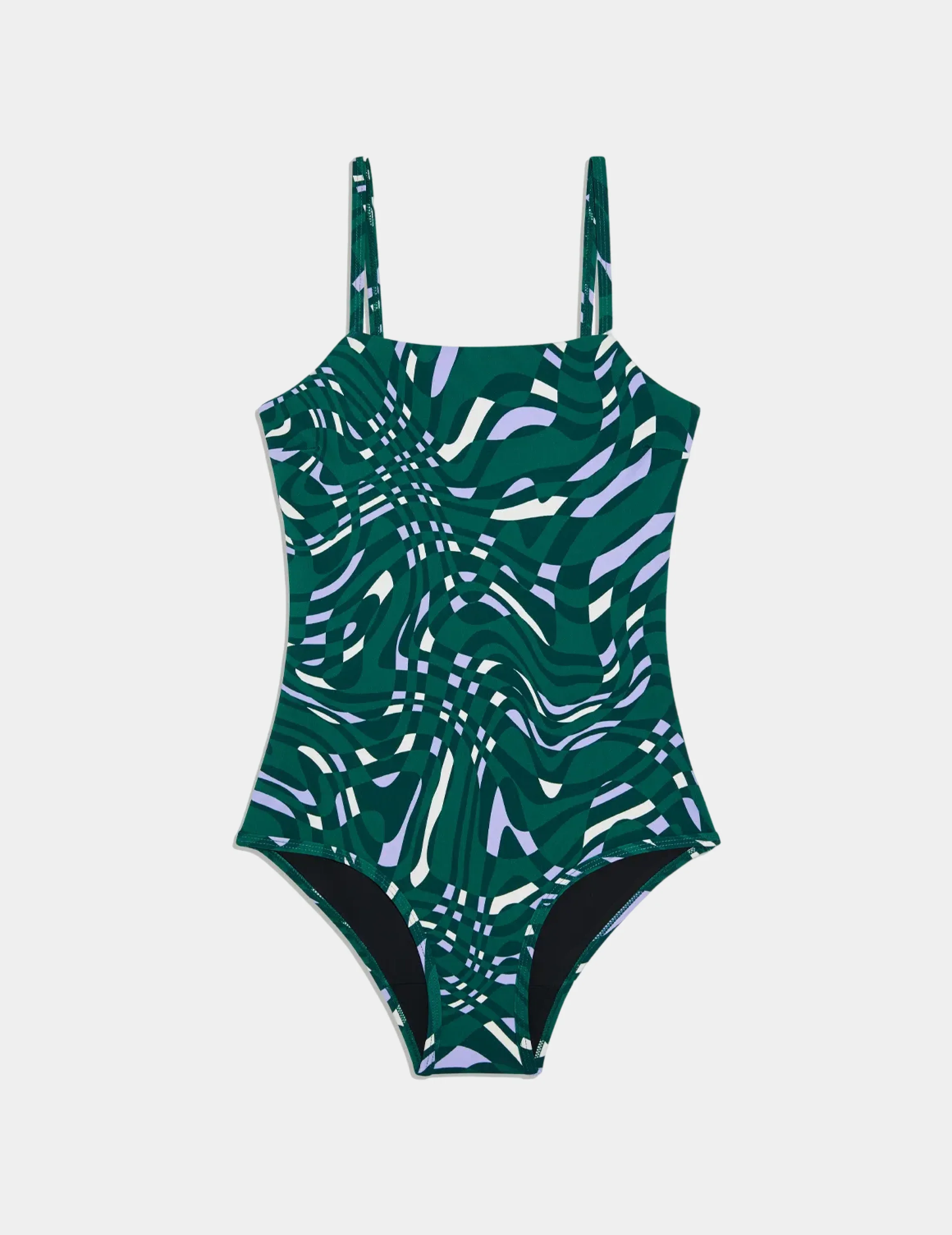 Period Swim Square Neck One-Piece - Last Call - Image 28