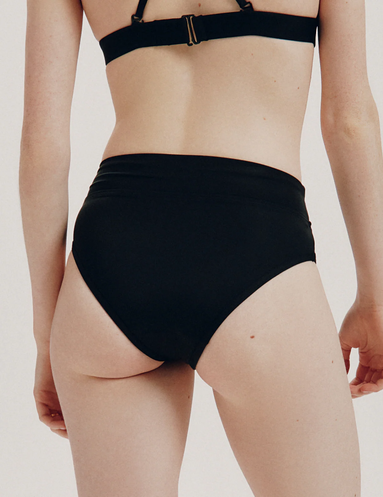 Period Swim Twist High Rise Bikini Bottom - Image 10