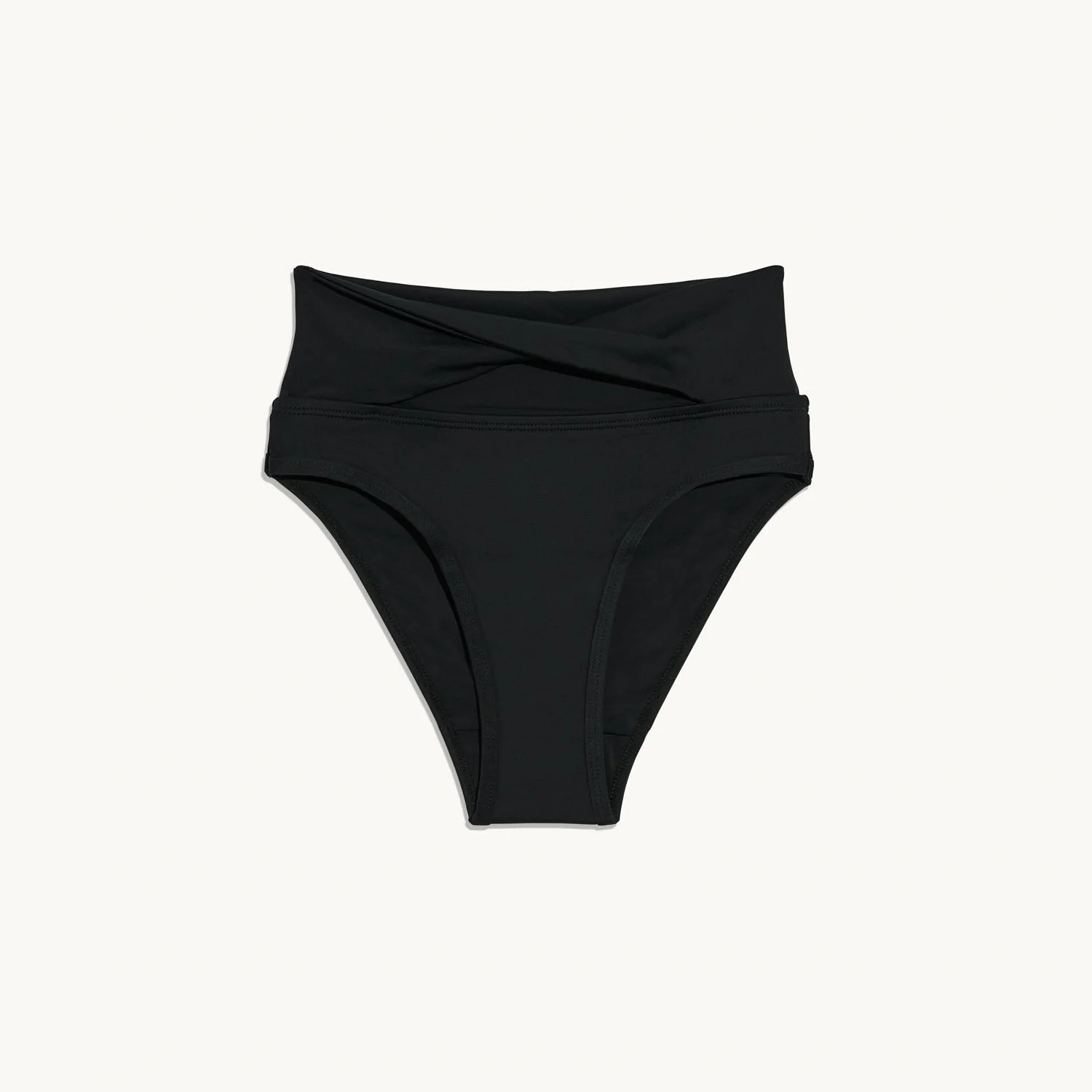 Period Swim Twist High Rise Bikini Bottom - Image 3