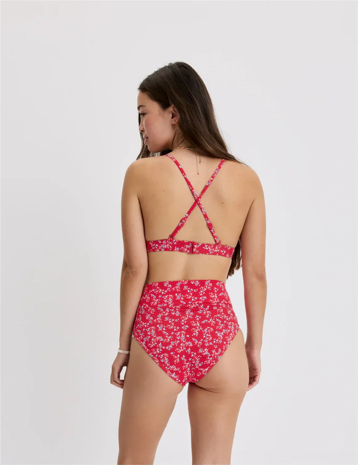 Period Swim Twist High Rise Bikini Bottom - Last Call - Image 10