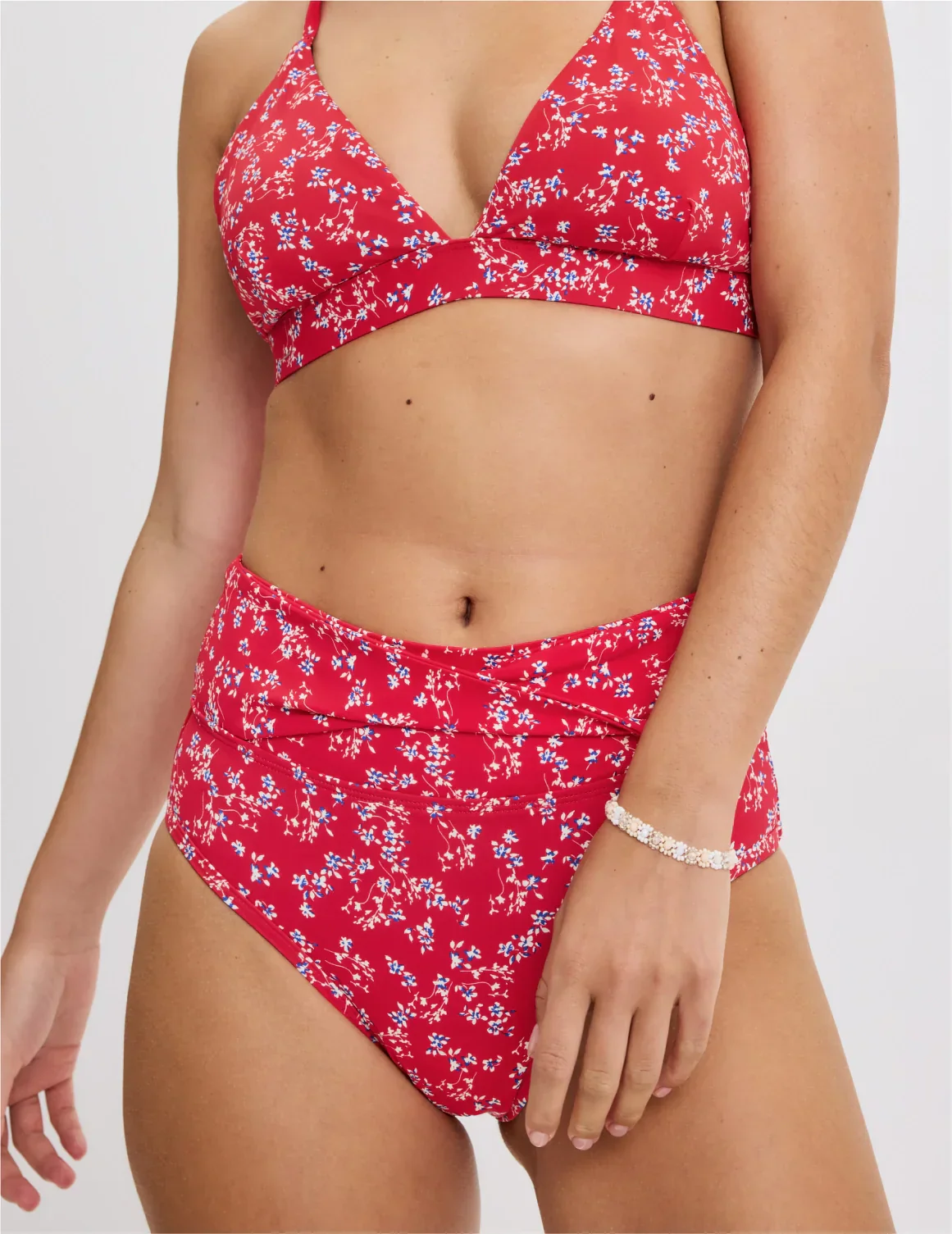 Period Swim Twist High Rise Bikini Bottom - Last Call - Image 14