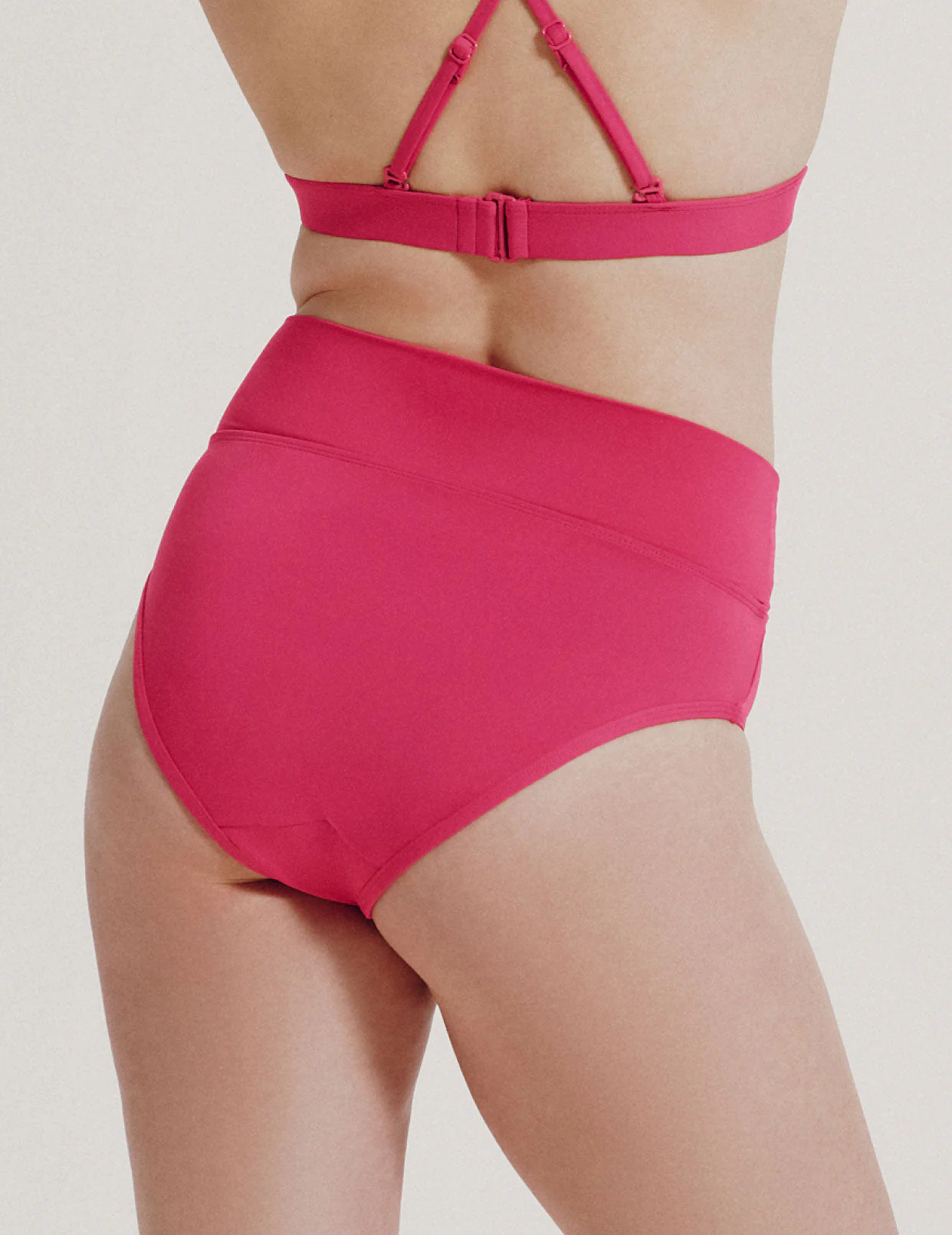 Period Swim Twist High Rise Bikini Bottom - Last Call - Image 19