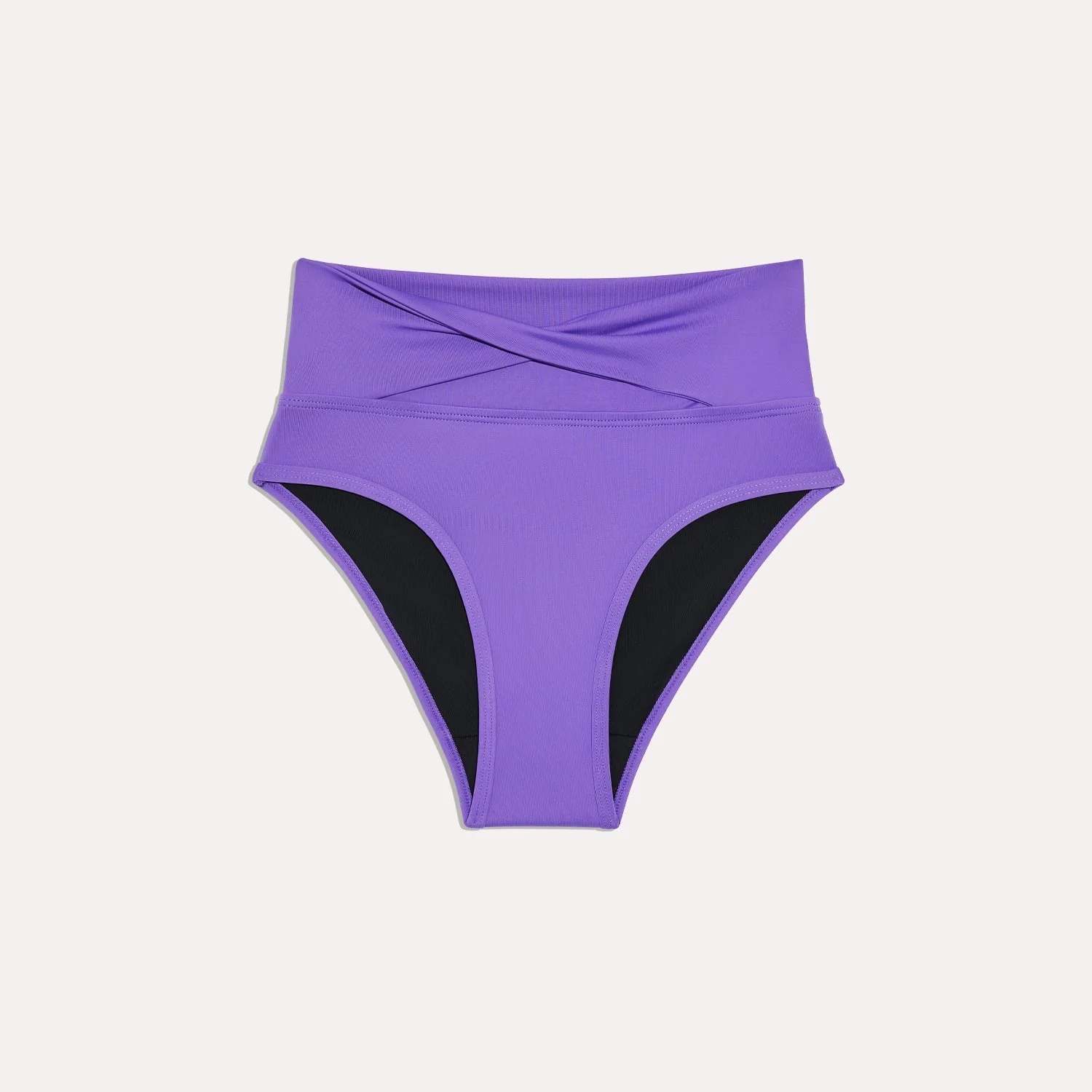 Period Swim Twist High Rise Bikini Bottom - Last Call - Image 22