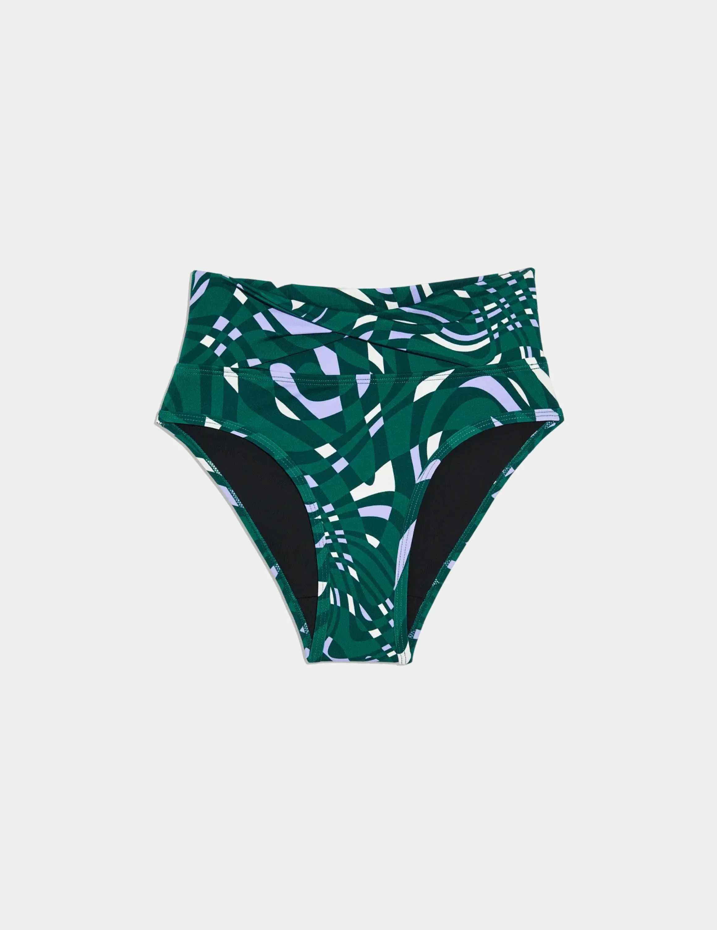 Period Swim Twist High Rise Bikini Bottom - Last Call - Image 24