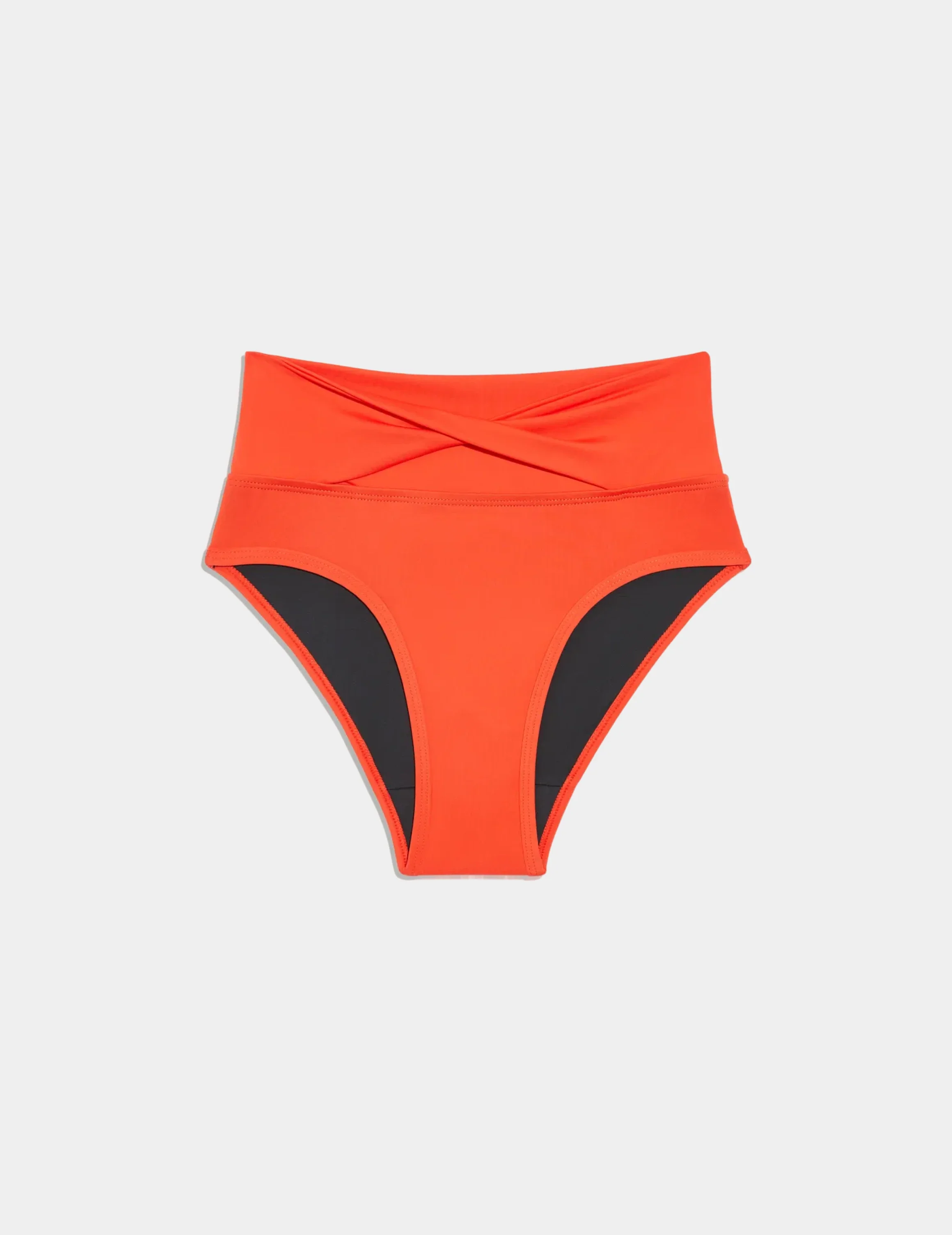 Period Swim Twist High Rise Bikini Bottom - Last Call - Image 27
