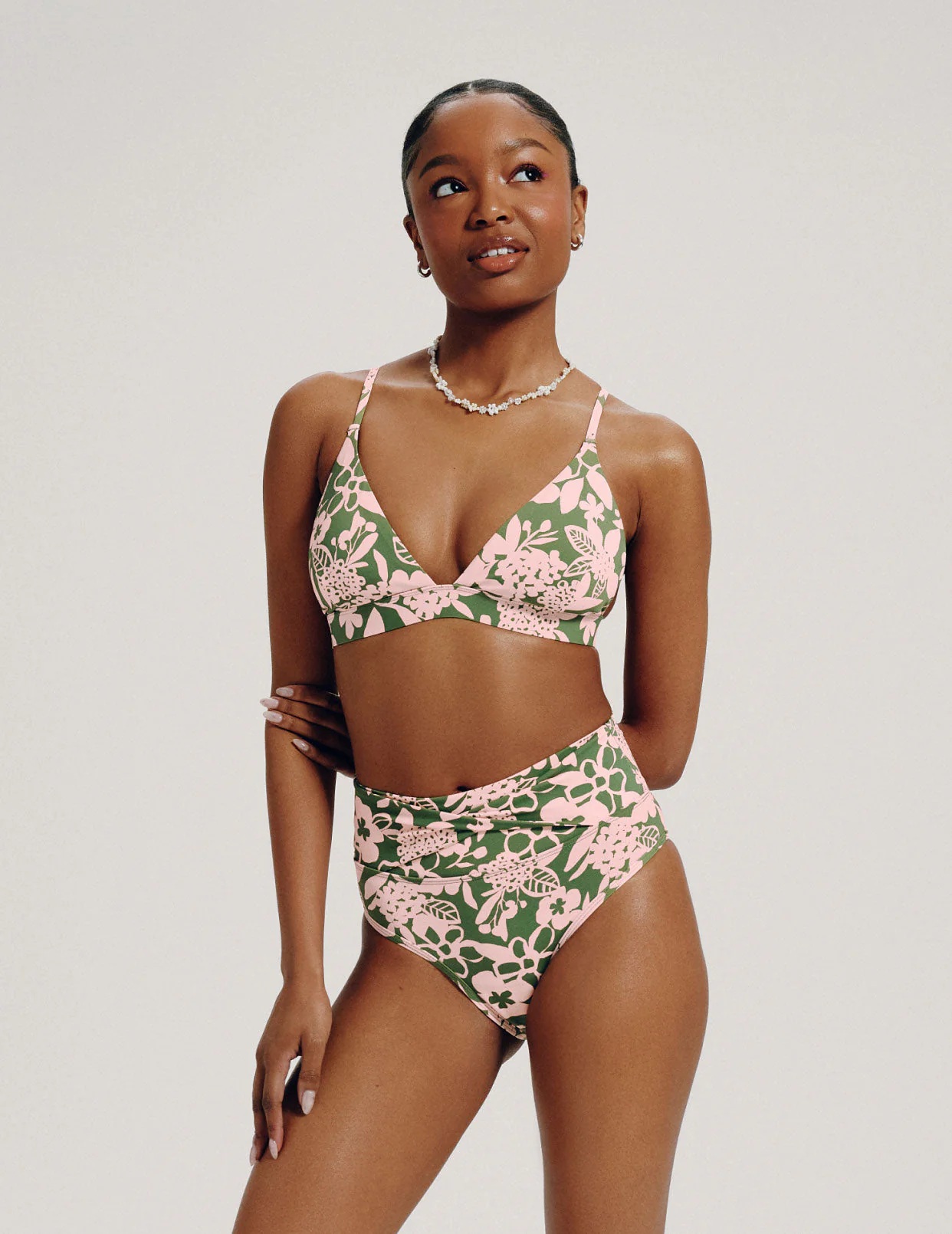 Period Swim Twist High Rise Bikini Bottom - Last Call - Image 3