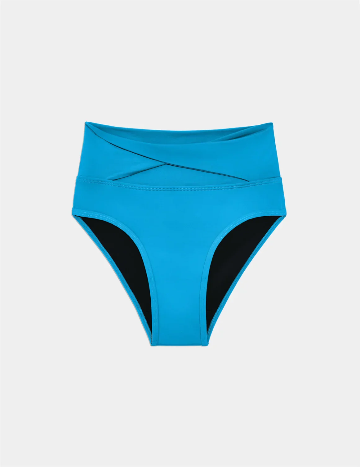 Period Swim Twist High Rise Bikini Bottom - Last Call - Image 5