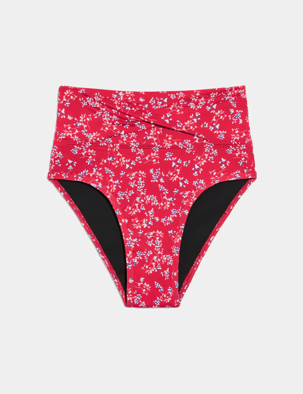 Period Swim Twist High Rise Bikini Bottom - Last Call - Image 6