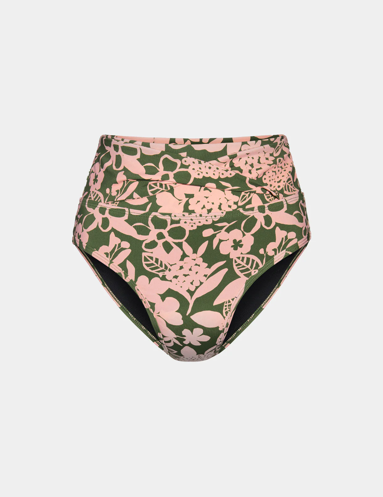 Period Swim Twist High Rise Bikini Bottom - Last Call - Image 7