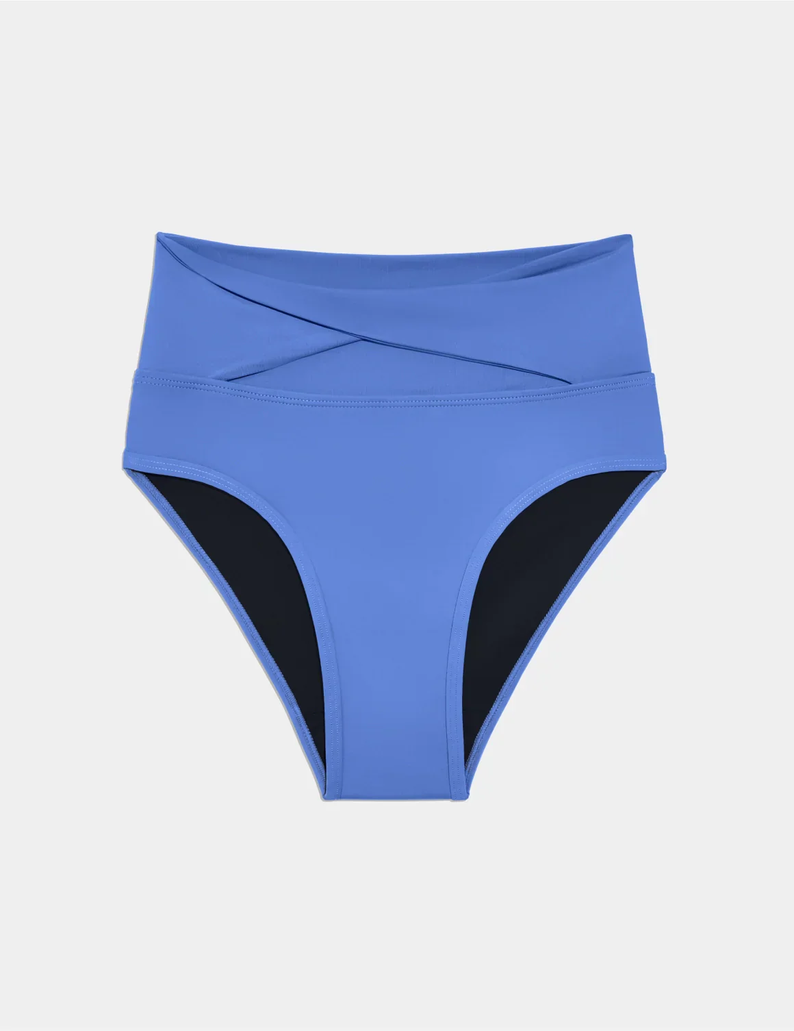 Period Swim Twist High Rise Bikini Bottom - Image 4