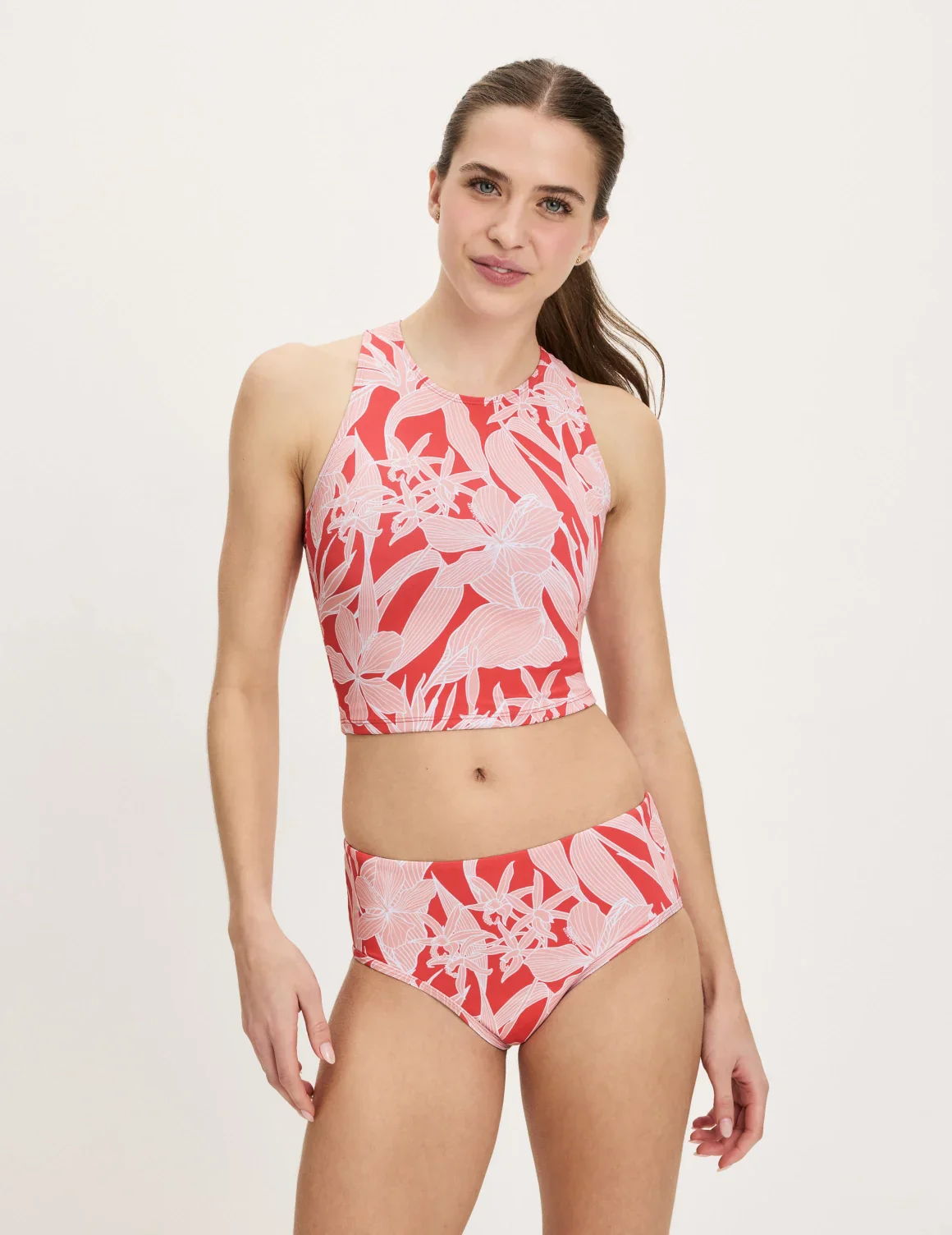 Racerback Tankini Swim Top - Image 14