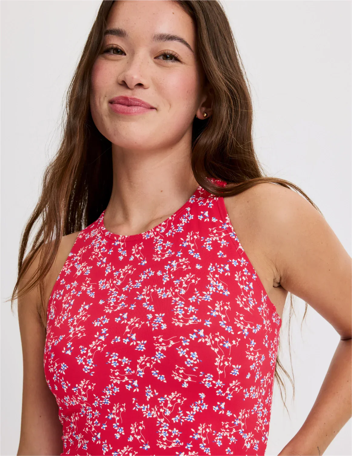Racerback Tankini Swim Top - Last Call - Image 11