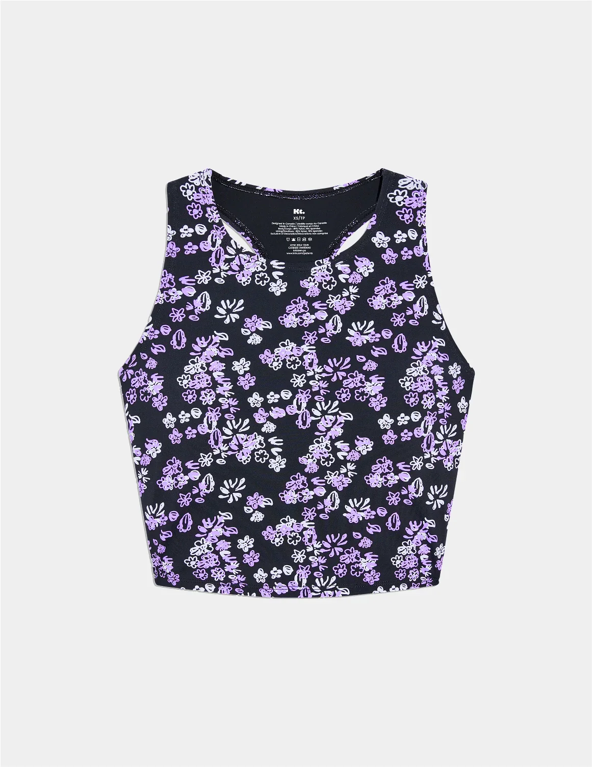Racerback Tankini Swim Top - Last Call - Image 24
