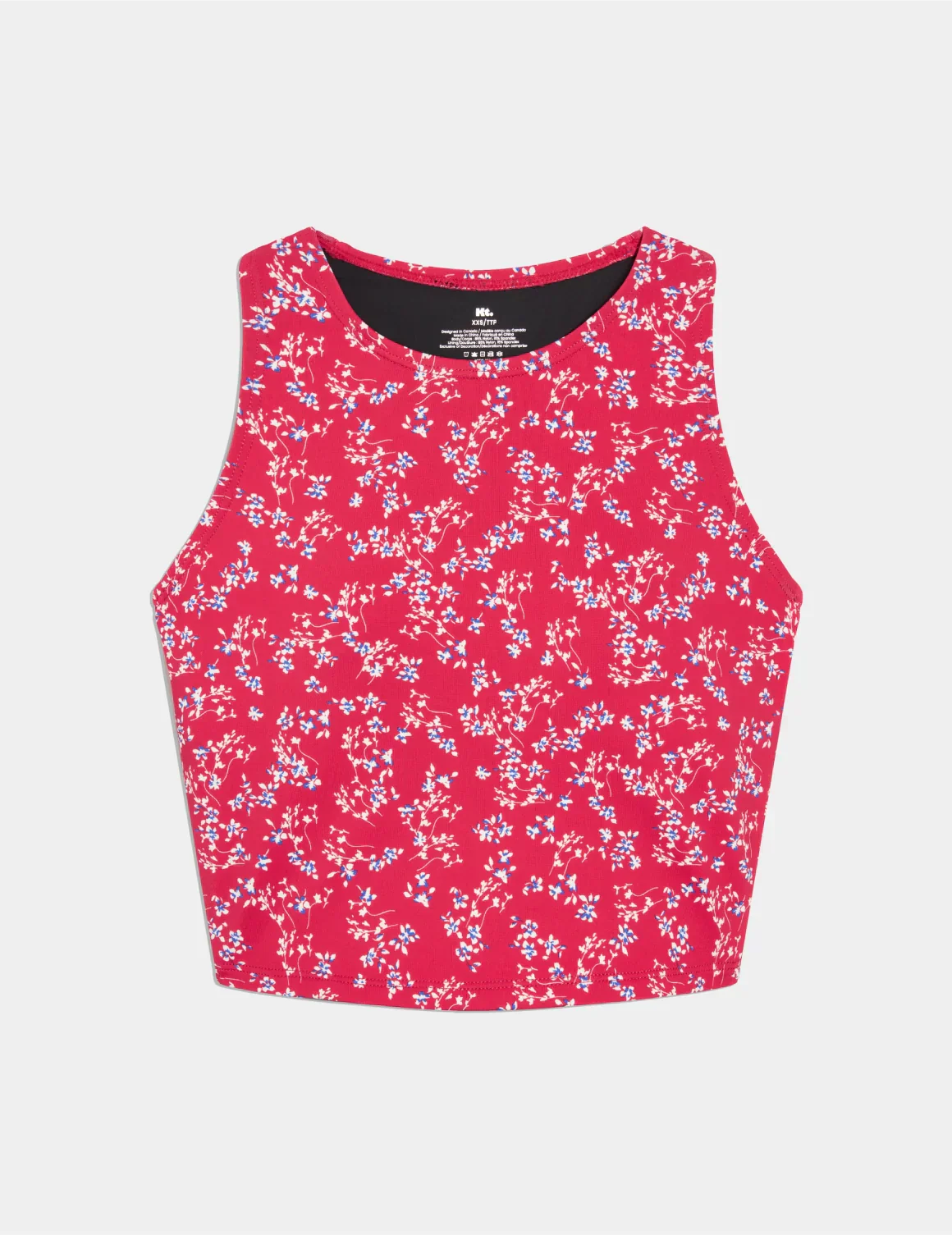 Racerback Tankini Swim Top - Last Call - Image 5