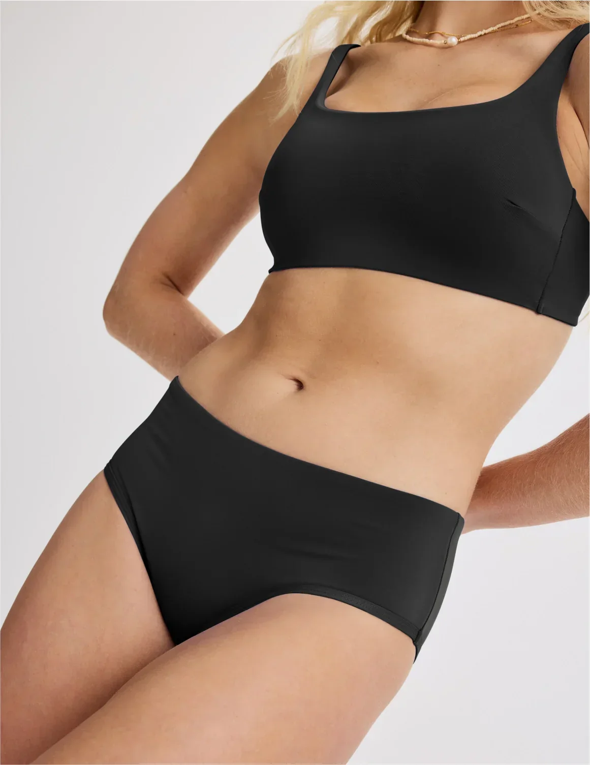 Square Neck Scoop Bikini Top - Image 5