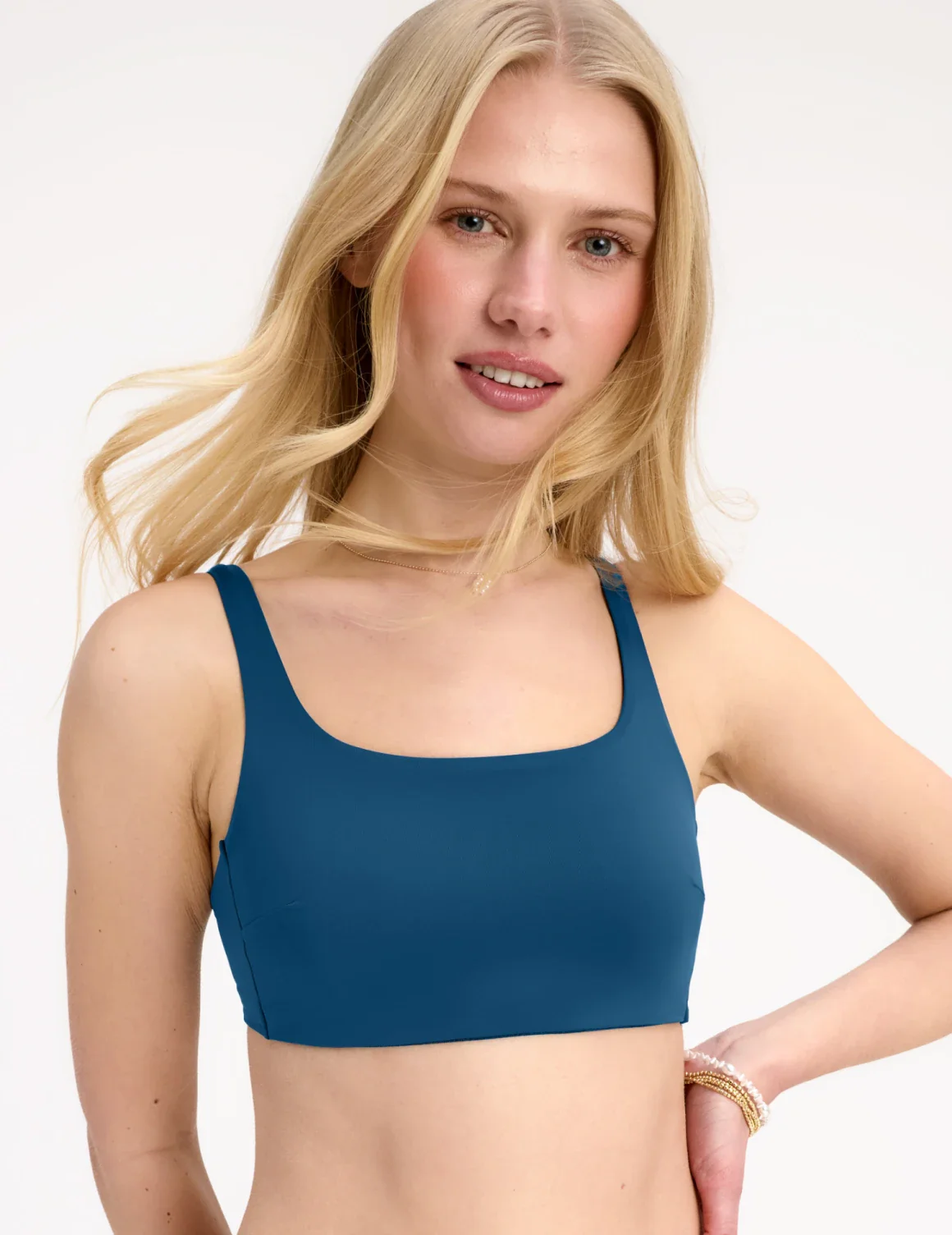 Square Neck Scoop Bikini Top - Image 7