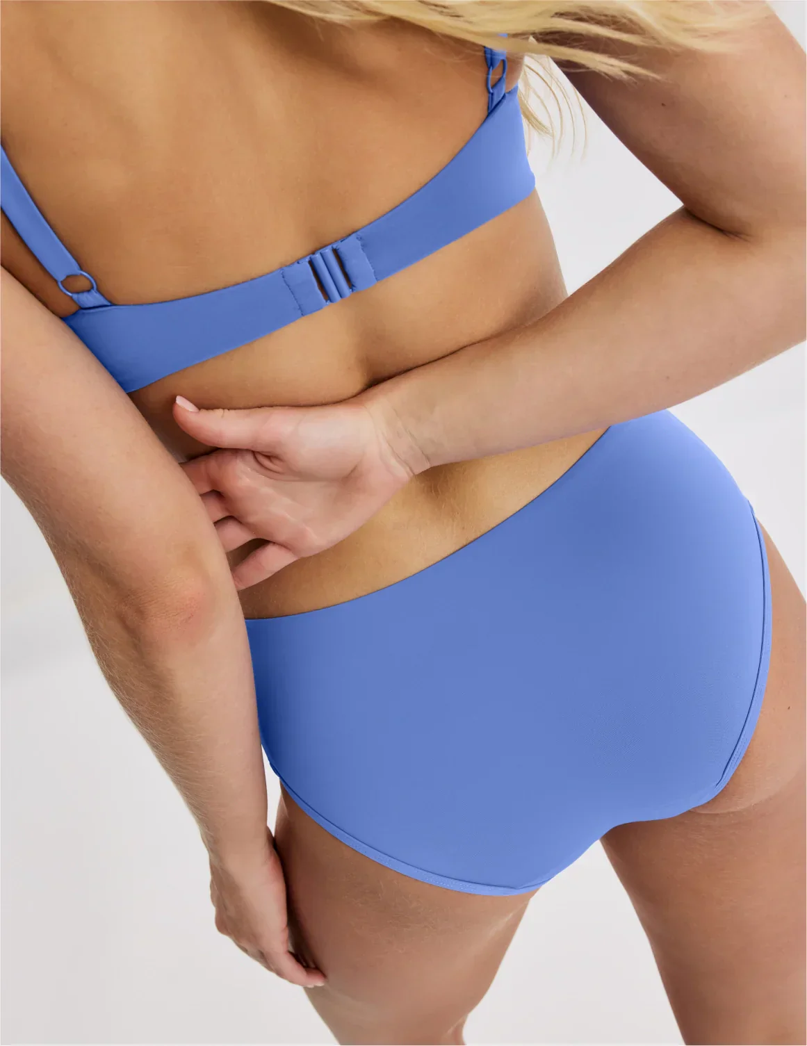 Square Neck Scoop Bikini Top - Last Call - Image 10