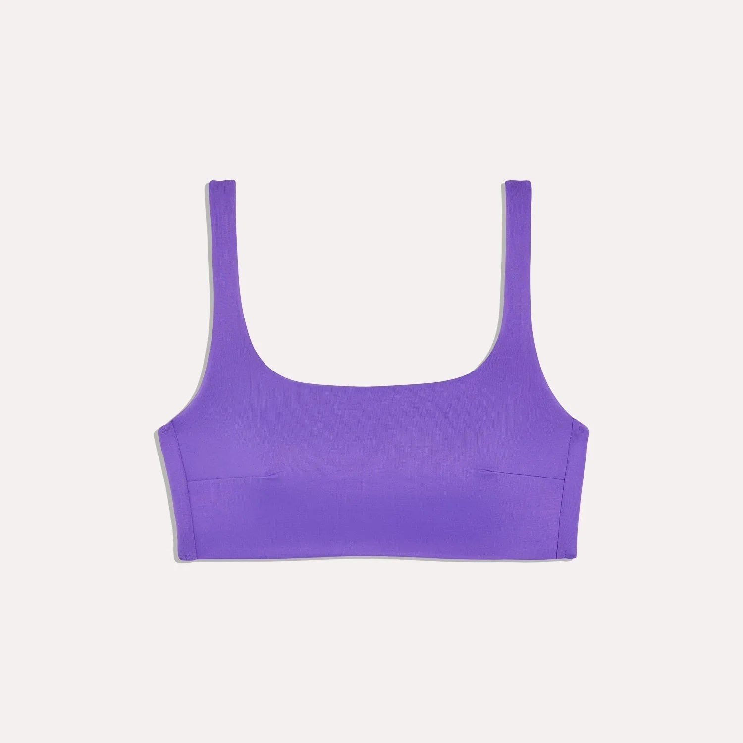 Square Neck Scoop Bikini Top - Last Call - Image 13
