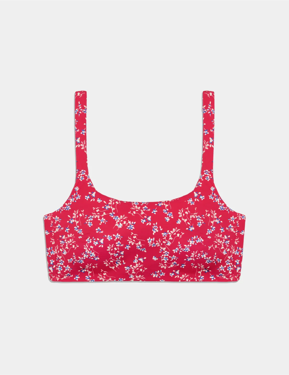 Square Neck Scoop Bikini Top - Last Call - Image 3