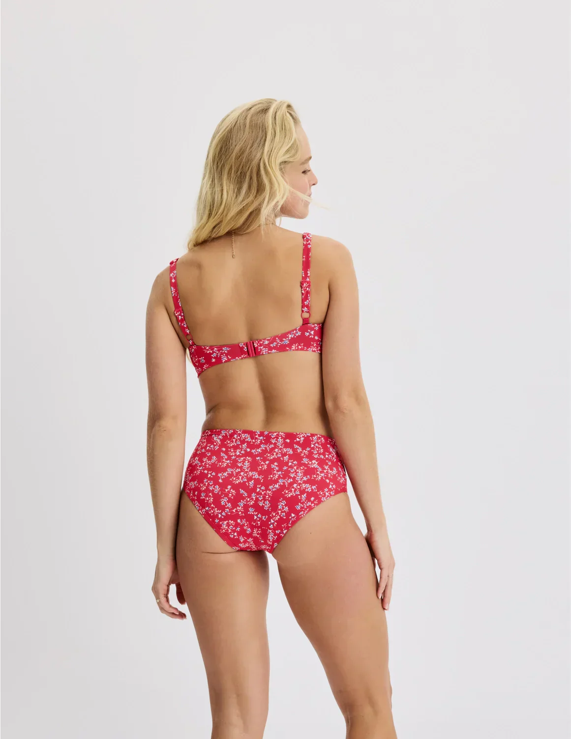 Square Neck Scoop Bikini Top - Last Call - Image 5
