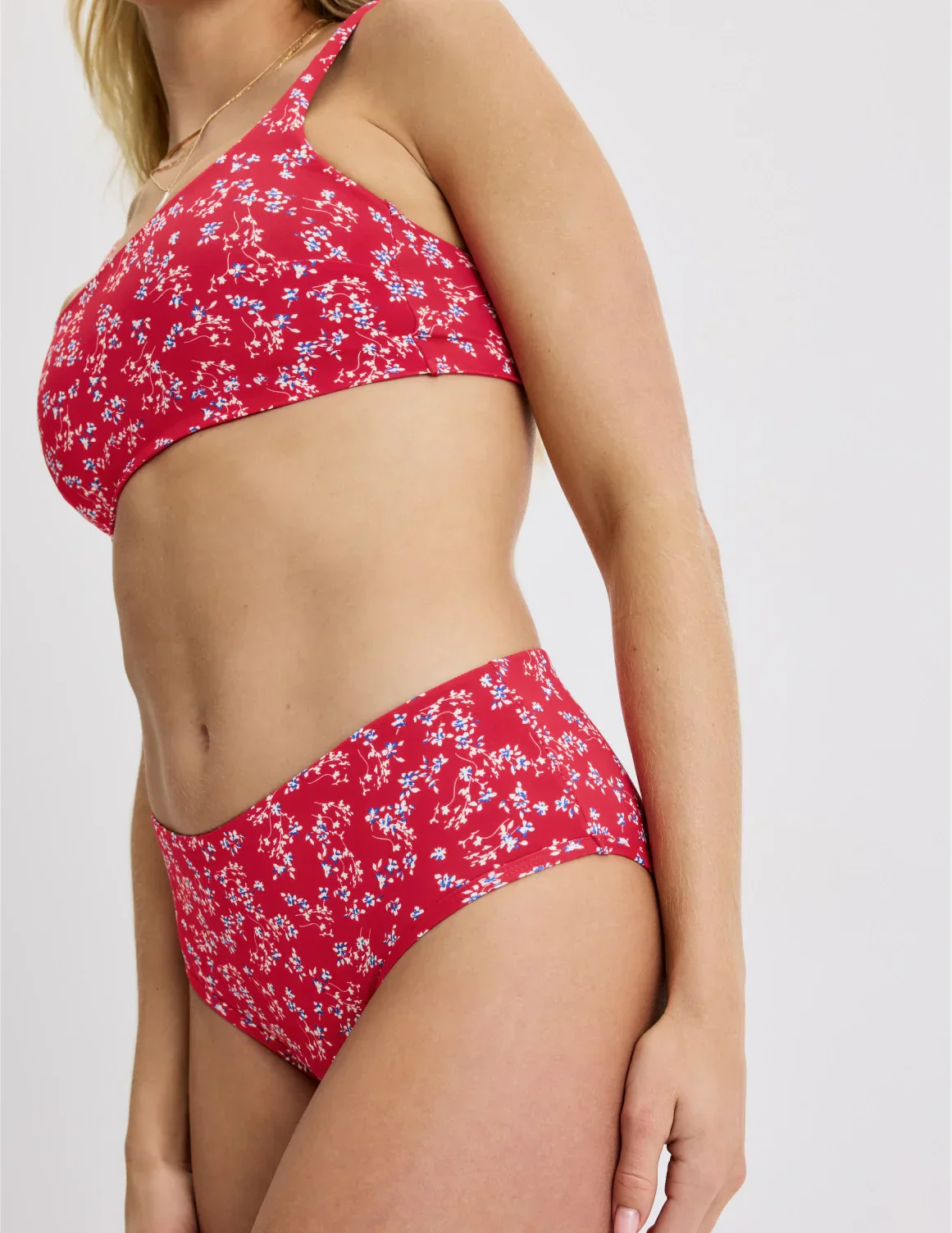 Square Neck Scoop Bikini Top - Last Call - Image 9