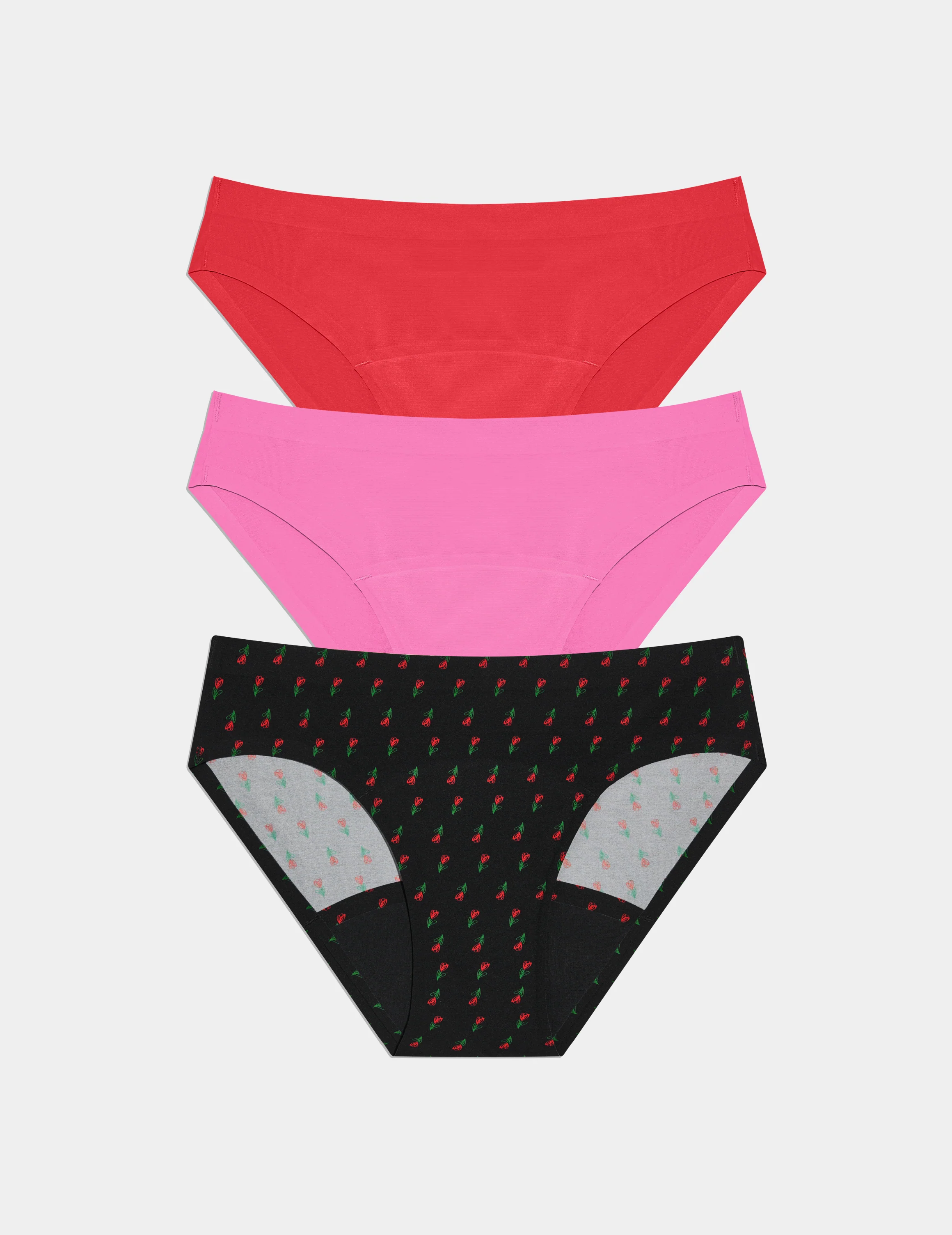 Super Leakproof® No-Show Bikini 3-Pack - Image 11