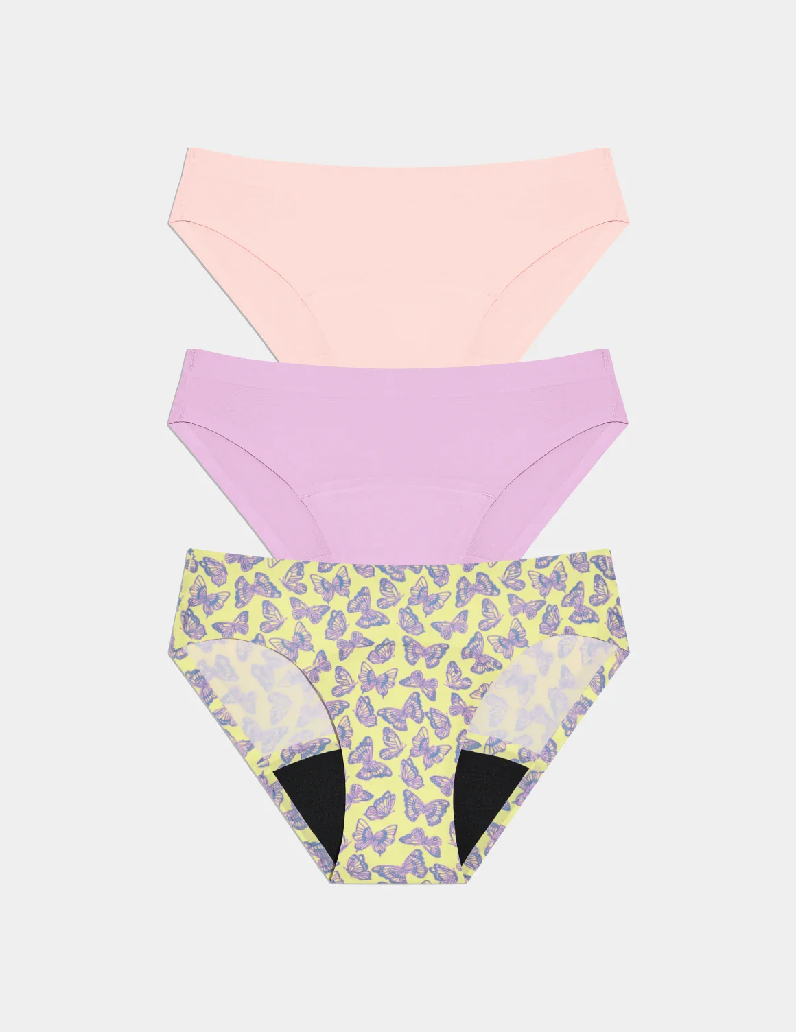 Super Leakproof® No-Show Bikini 3-Pack - Image 15
