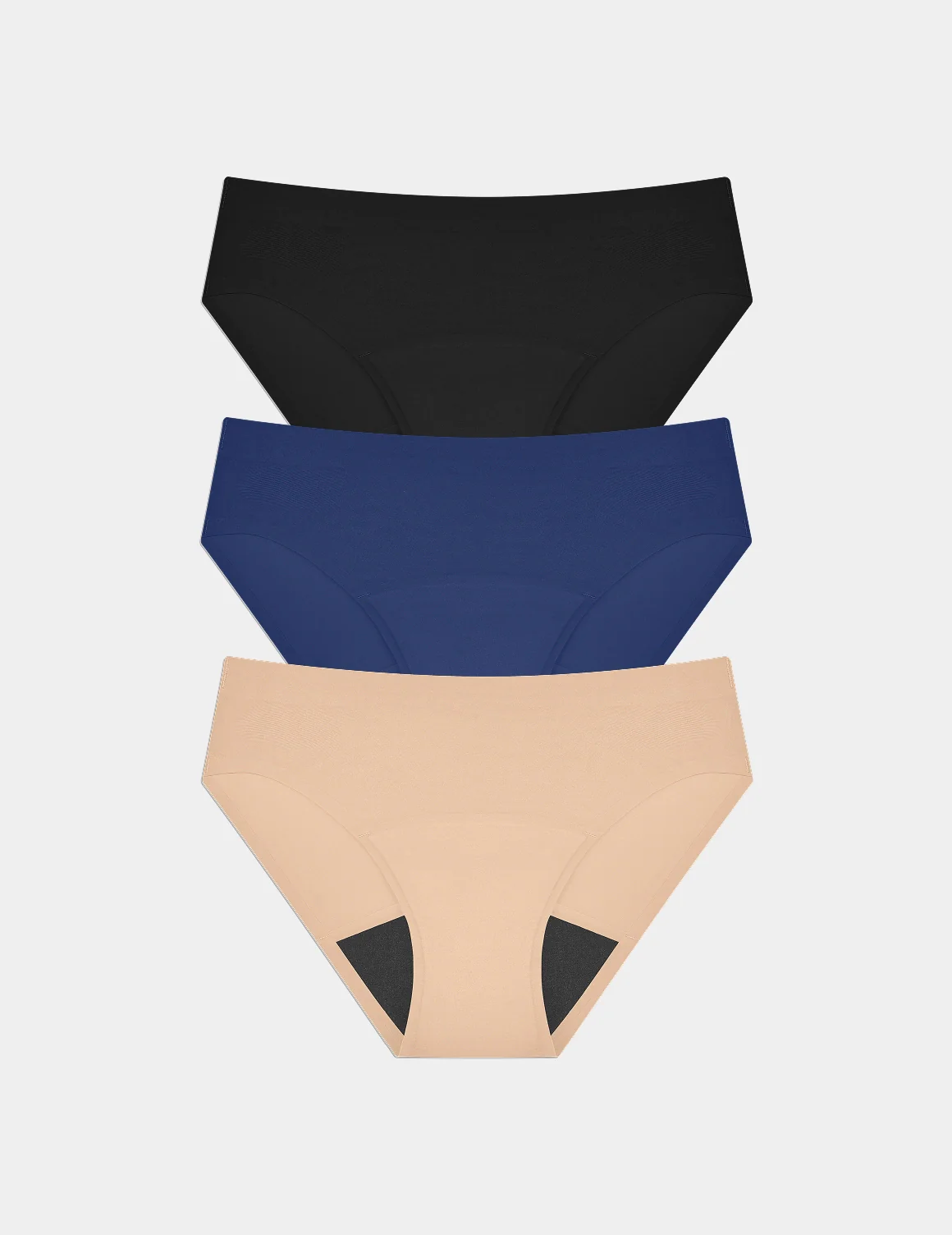 Super Leakproof® No-Show Bikini 3-Pack - Image 6