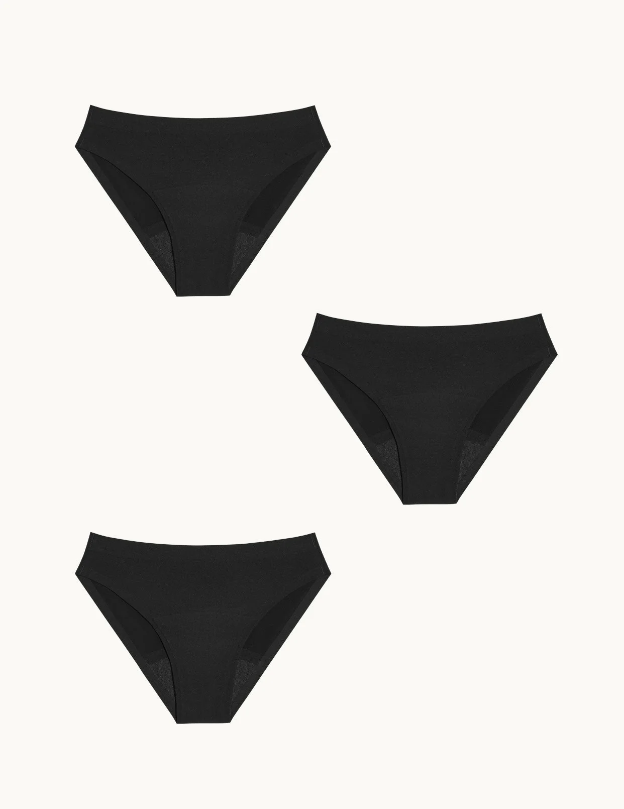 Super Leakproof® No-Show Bikini 3-Pack - Original - Last Call - Image 17
