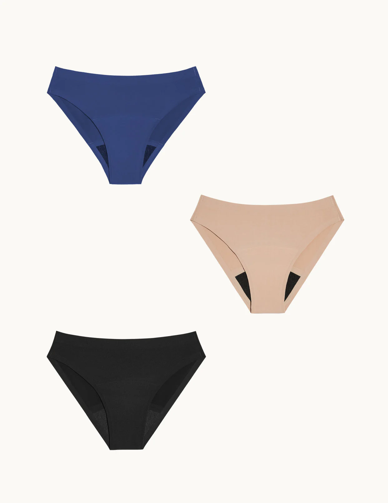 Super Leakproof® No-Show Bikini 3-Pack - Original - Last Call - Image 20