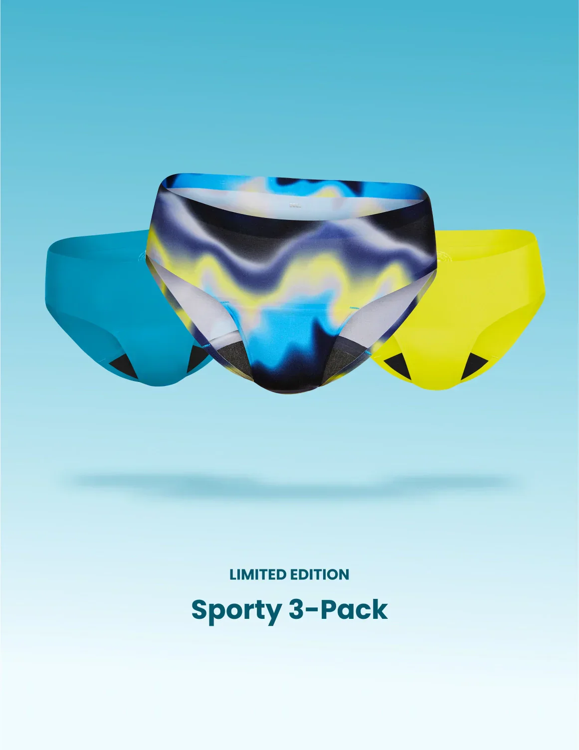 Super Leakproof® No-Show Bikini 3-Pack - Original - Last Call - Image 23