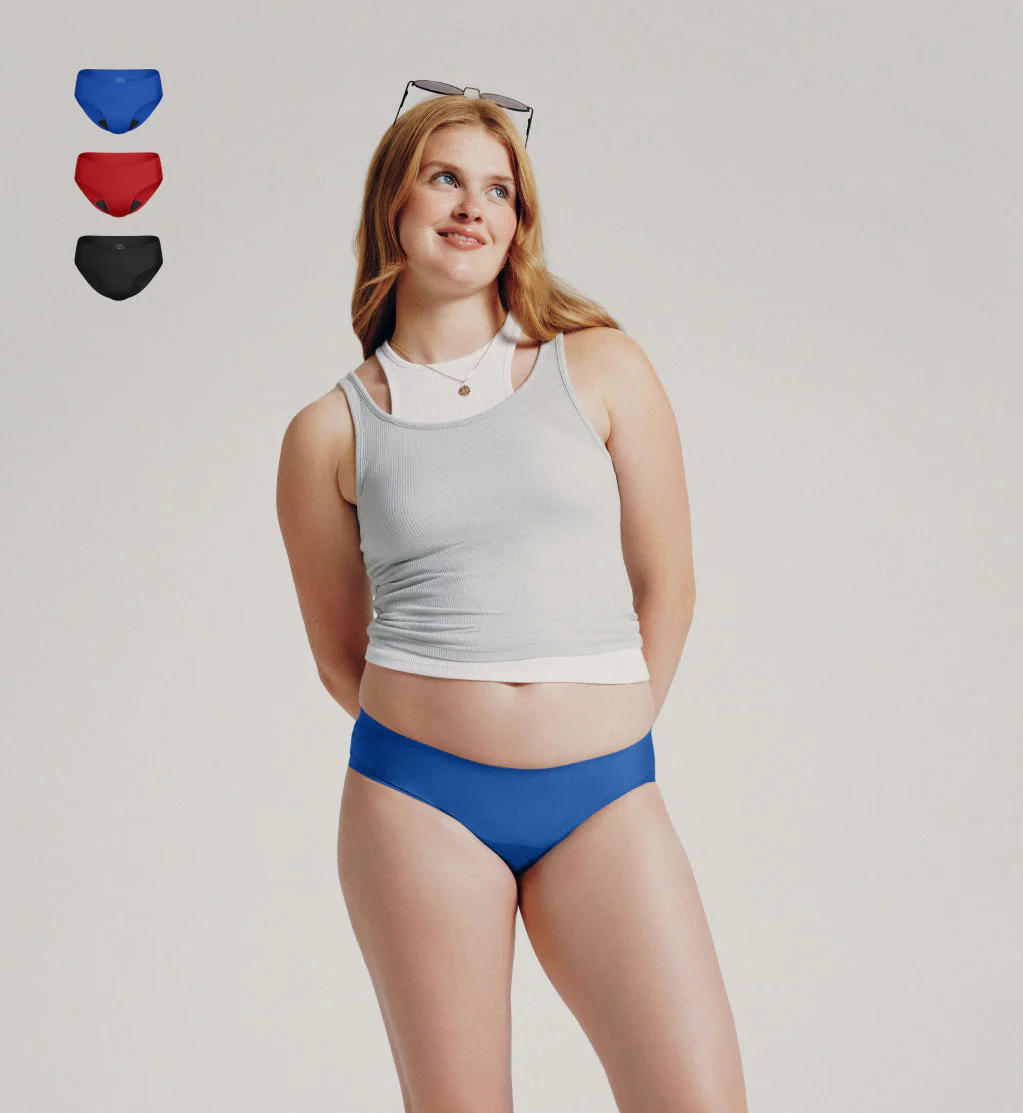 Super Leakproof® No-Show Bikini 3-Pack - Original - Last Call - Image 25