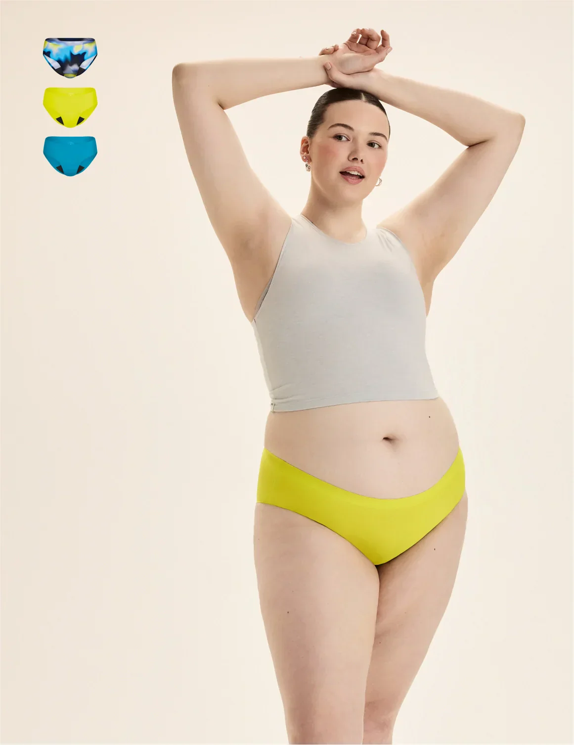 Super Leakproof® No-Show Bikini 3-Pack - Original - Last Call - Image 29