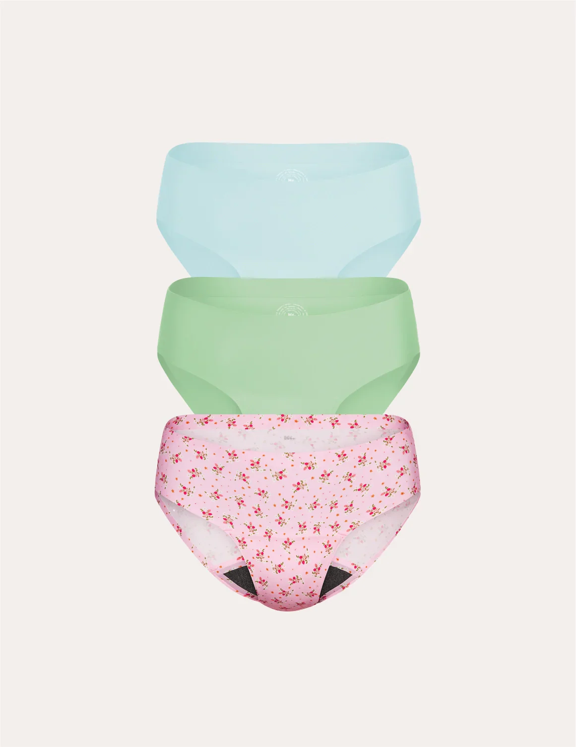 Super Leakproof® No-Show Bikini 3-Pack - Original - Last Call - Image 51
