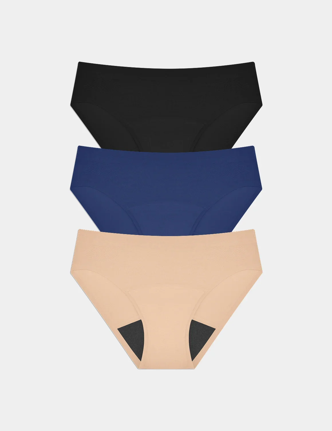 Super Leakproof® No-Show Bikini 3-Pack - Original - Last Call - Image 6