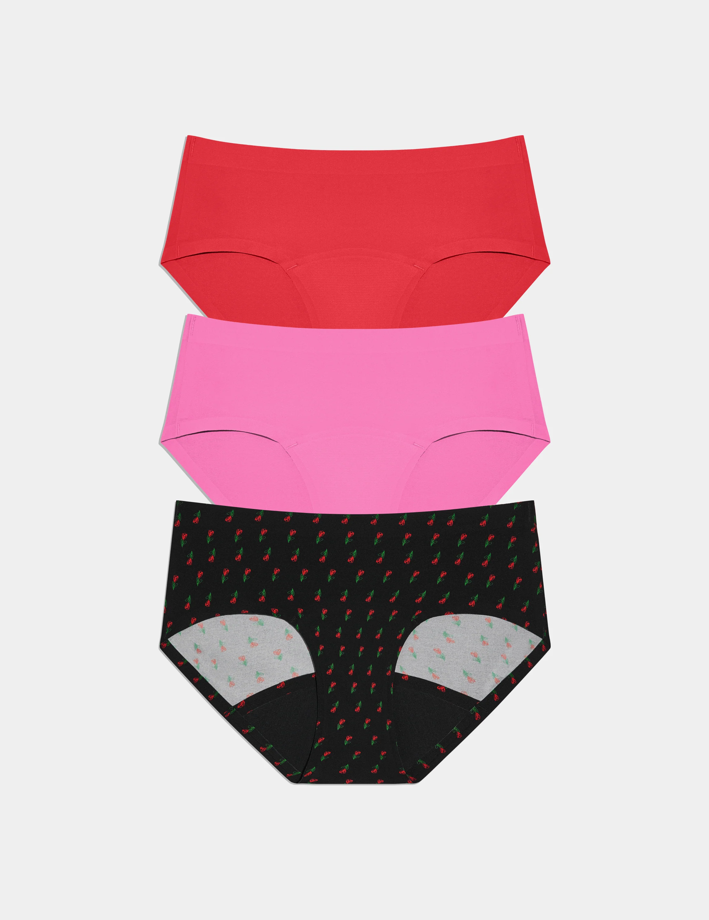 Super Leakproof® No-Show Boyshort 3-Pack - Image 11
