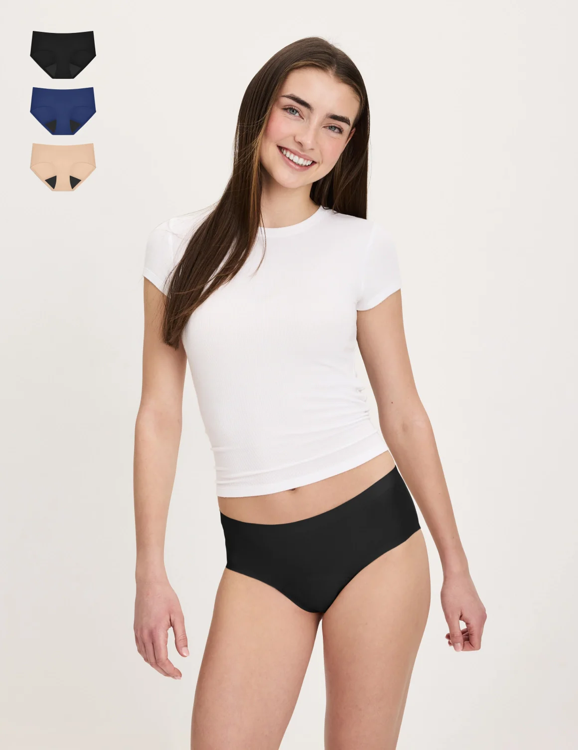 Super Leakproof® No-Show Boyshort 3-Pack - Image 7