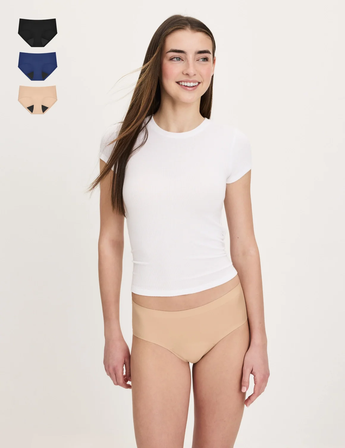 Super Leakproof® No-Show Boyshort 3-Pack - Image 8