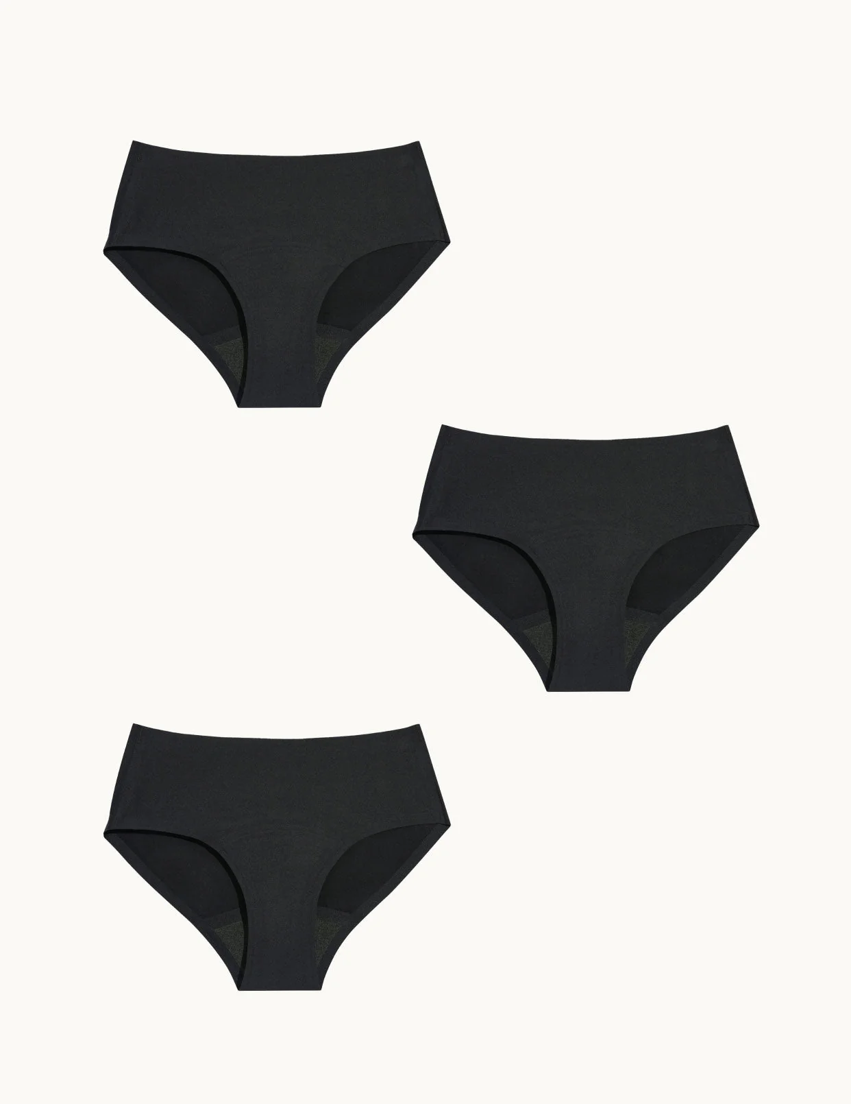 Super Leakproof® No-Show Boyshort 3-Pack - Original - Last Call - Image 18