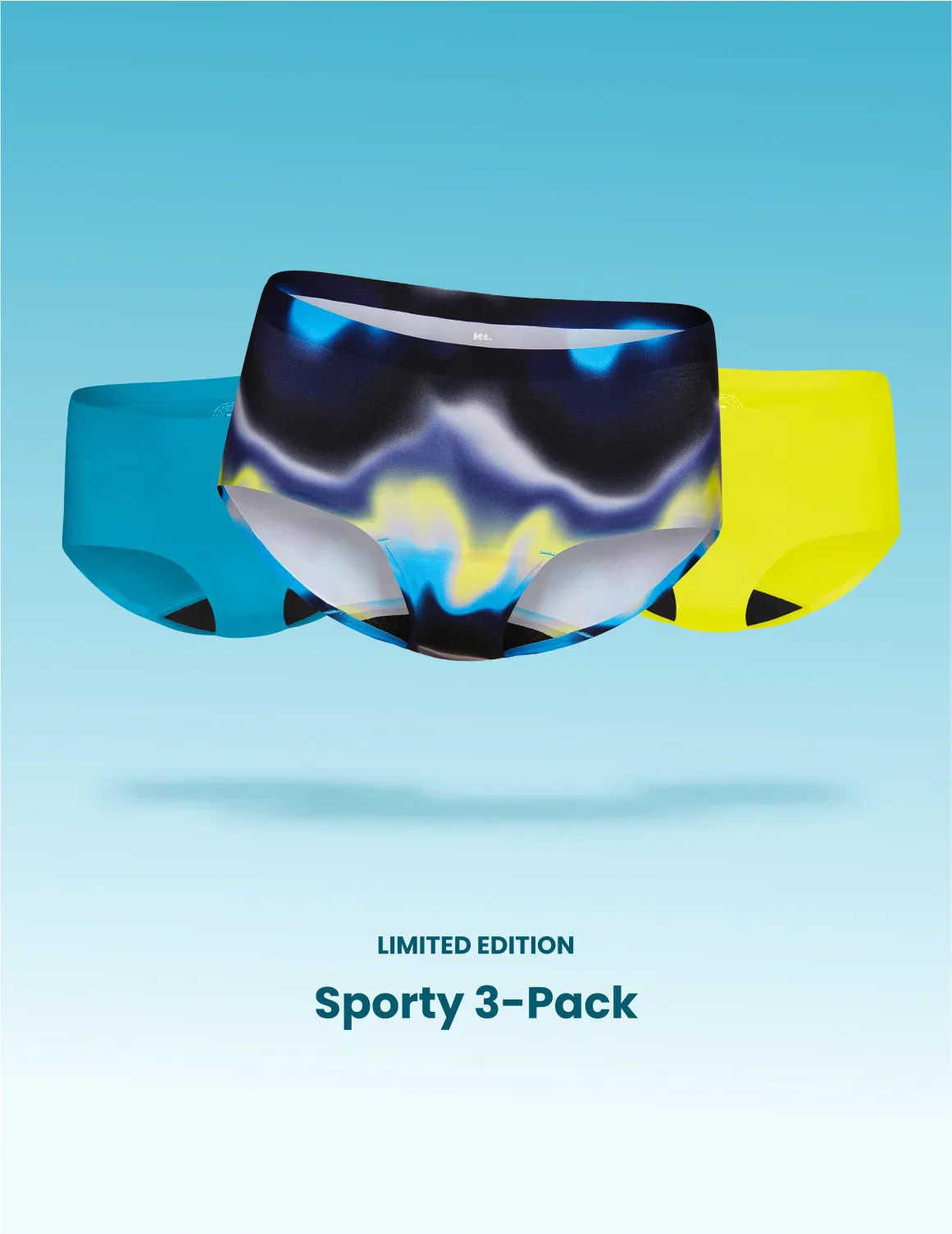 Super Leakproof® No-Show Boyshort 3-Pack - Original - Last Call - Image 22