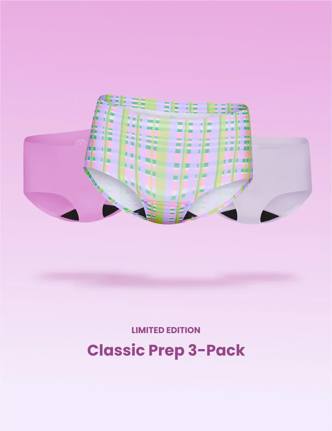 Super Leakproof® No-Show Boyshort 3-Pack - Original - Last Call - Image 23
