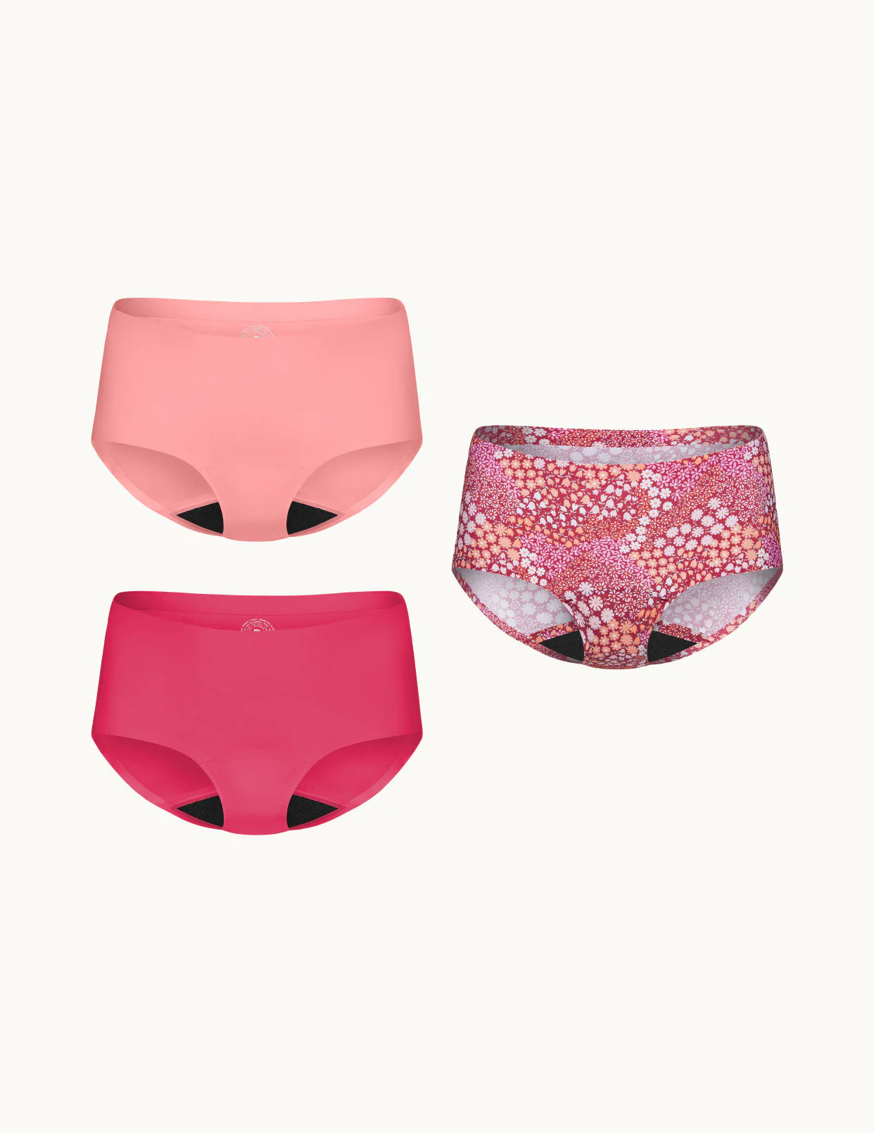 Super Leakproof® No-Show Boyshort 3-Pack - Original - Last Call - Image 38
