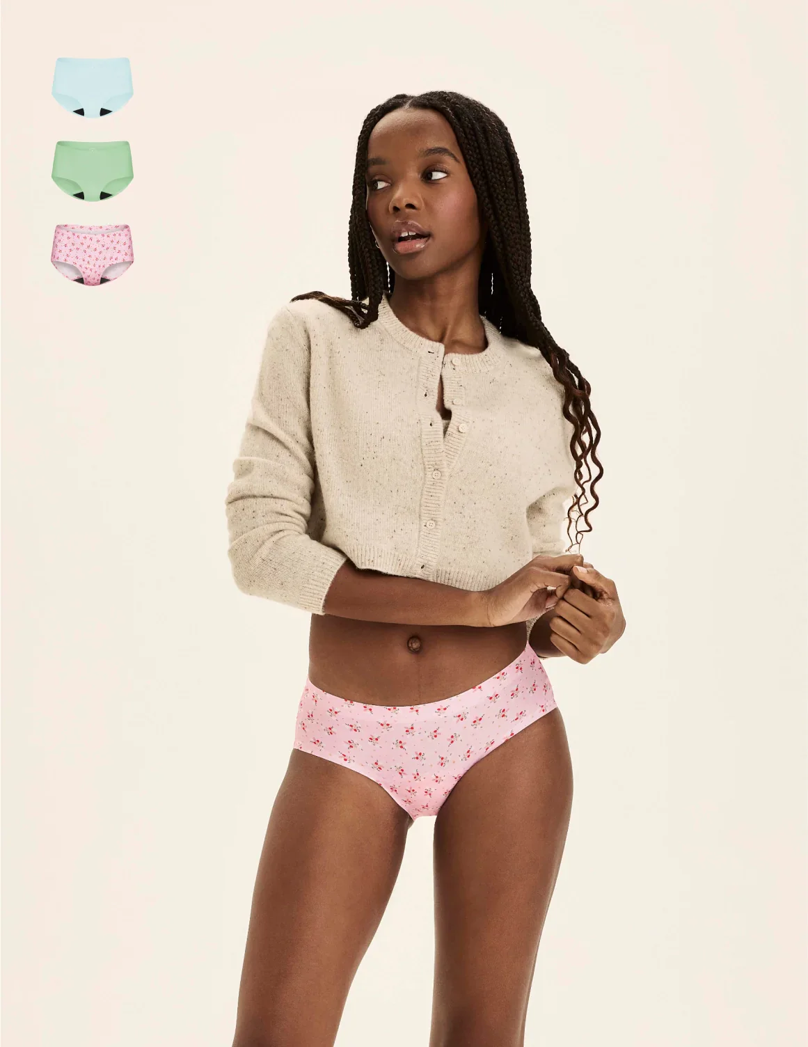 Super Leakproof® No-Show Boyshort 3-Pack - Original - Last Call - Image 46