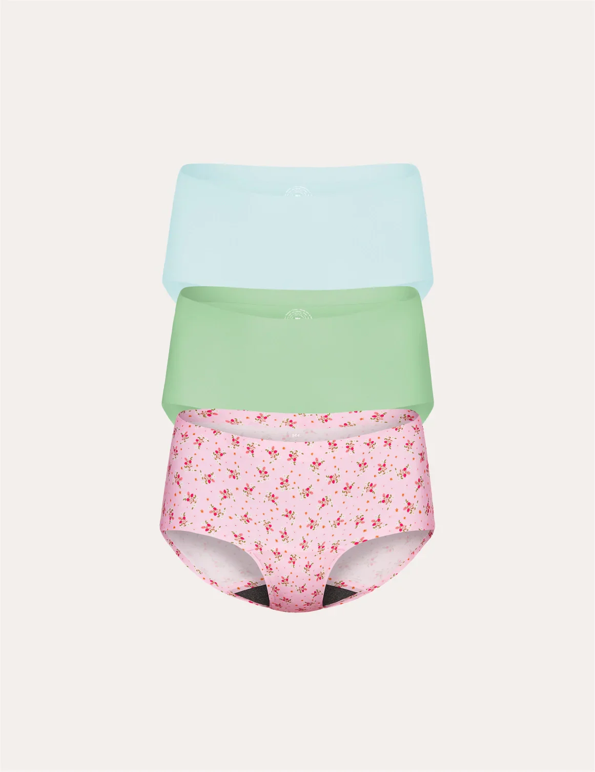 Super Leakproof® No-Show Boyshort 3-Pack - Original - Last Call - Image 47