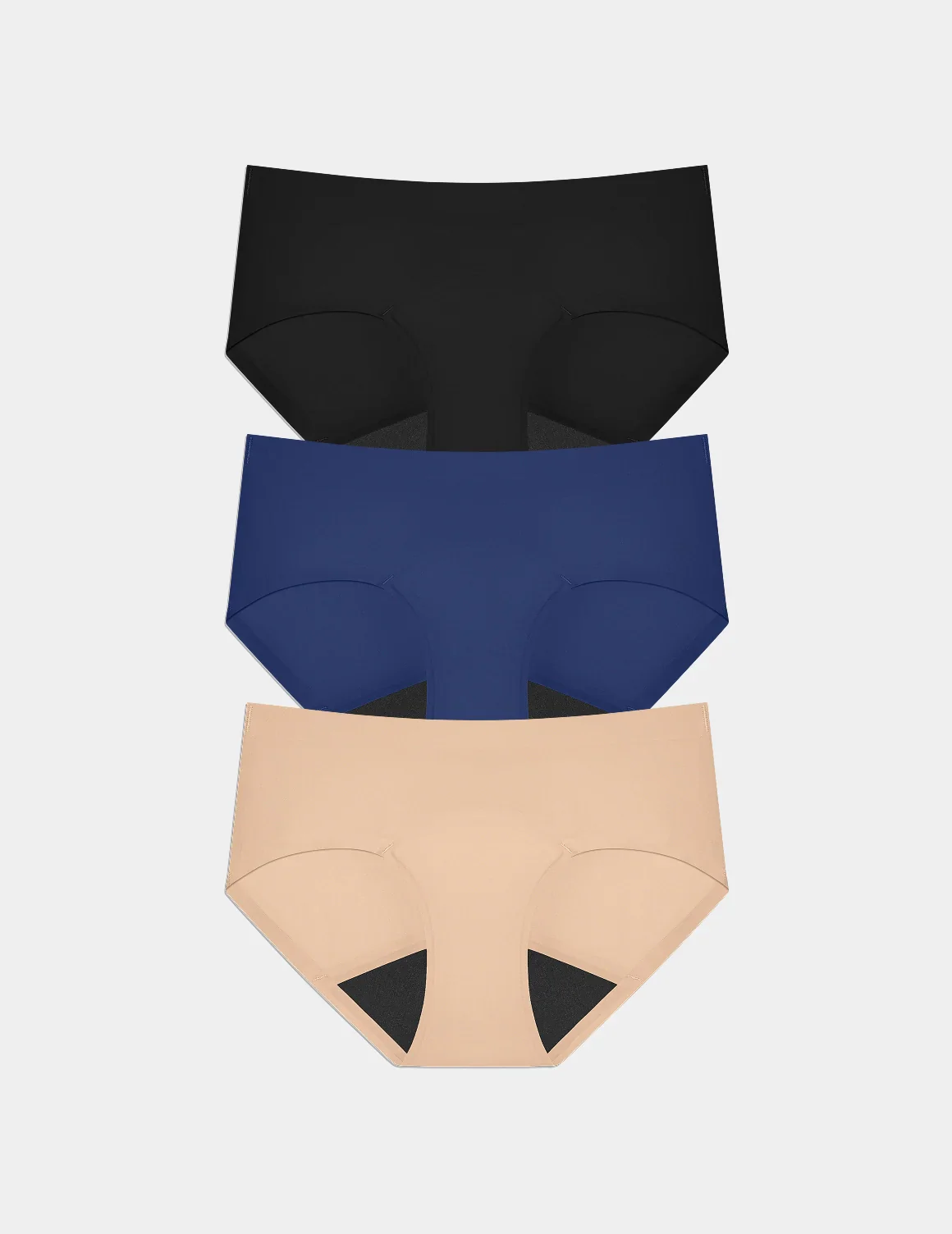 Super Leakproof® No-Show Boyshort 3-Pack - Original - Last Call - Image 6