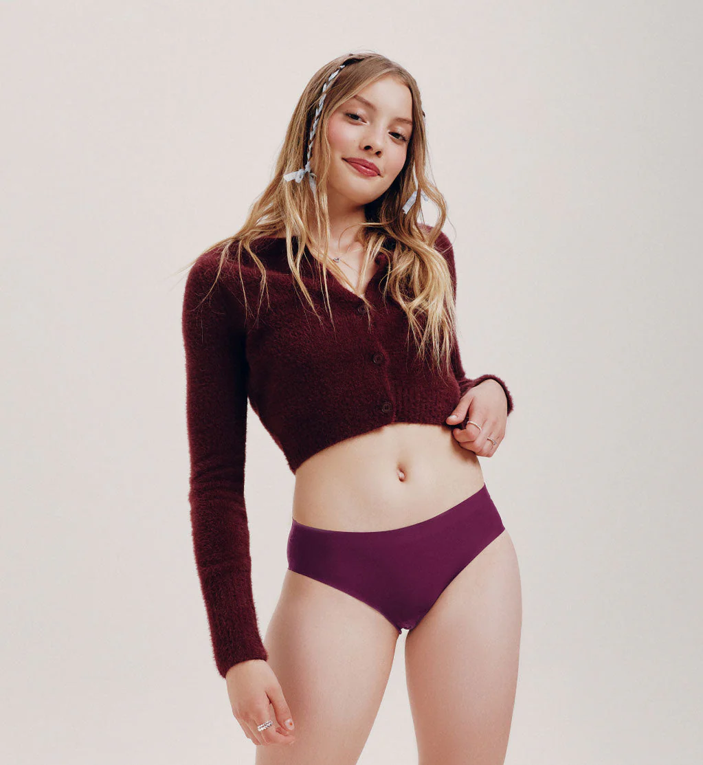 Super Leakproof® No-Show Underwear Bikini - Original - Last Call - Image 10